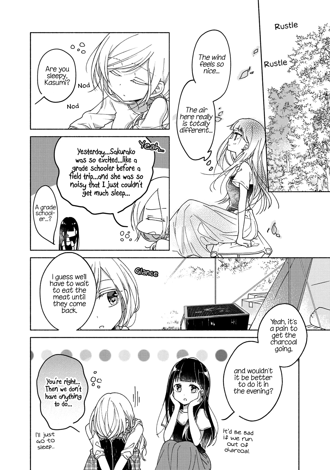 Futaribeya - Manga chapter 45.5 - page 8