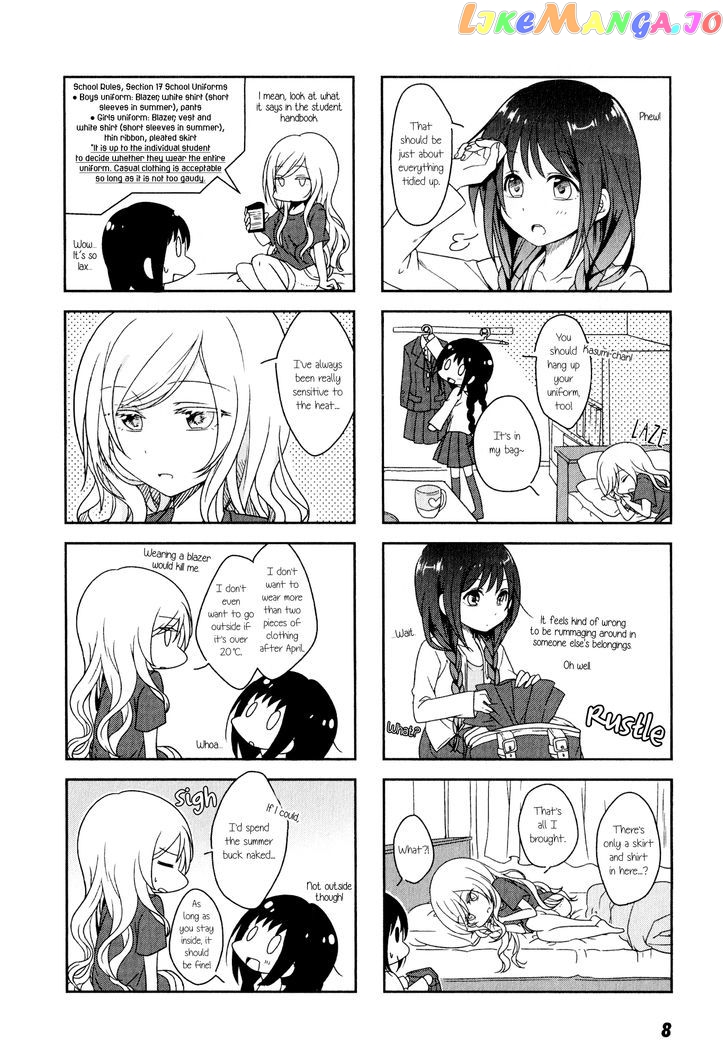 Futaribeya - Manga chapter 1 - page 10