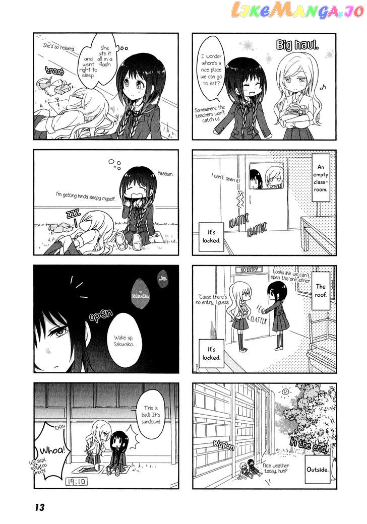 Futaribeya - Manga chapter 1 - page 15
