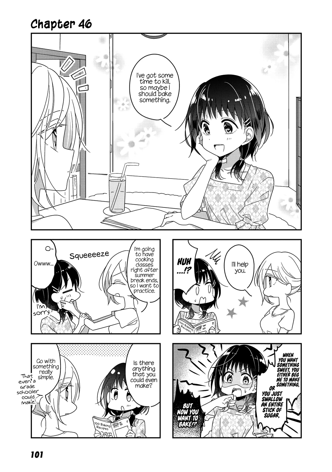Futaribeya - Manga chapter 46 - page 1