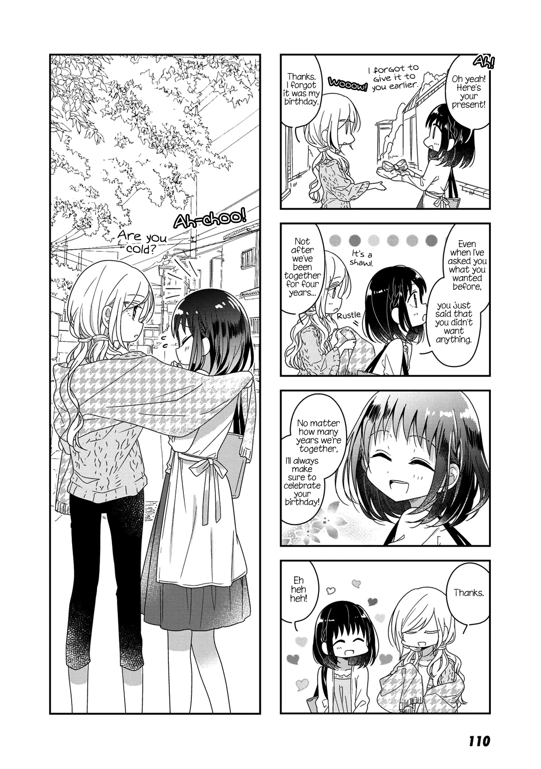 Futaribeya - Manga chapter 46 - page 10