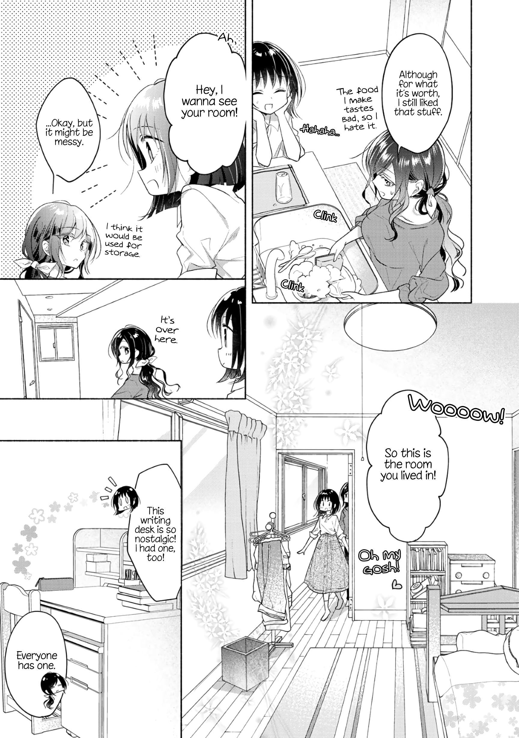 Futaribeya - Manga chapter 59.3 - page 11