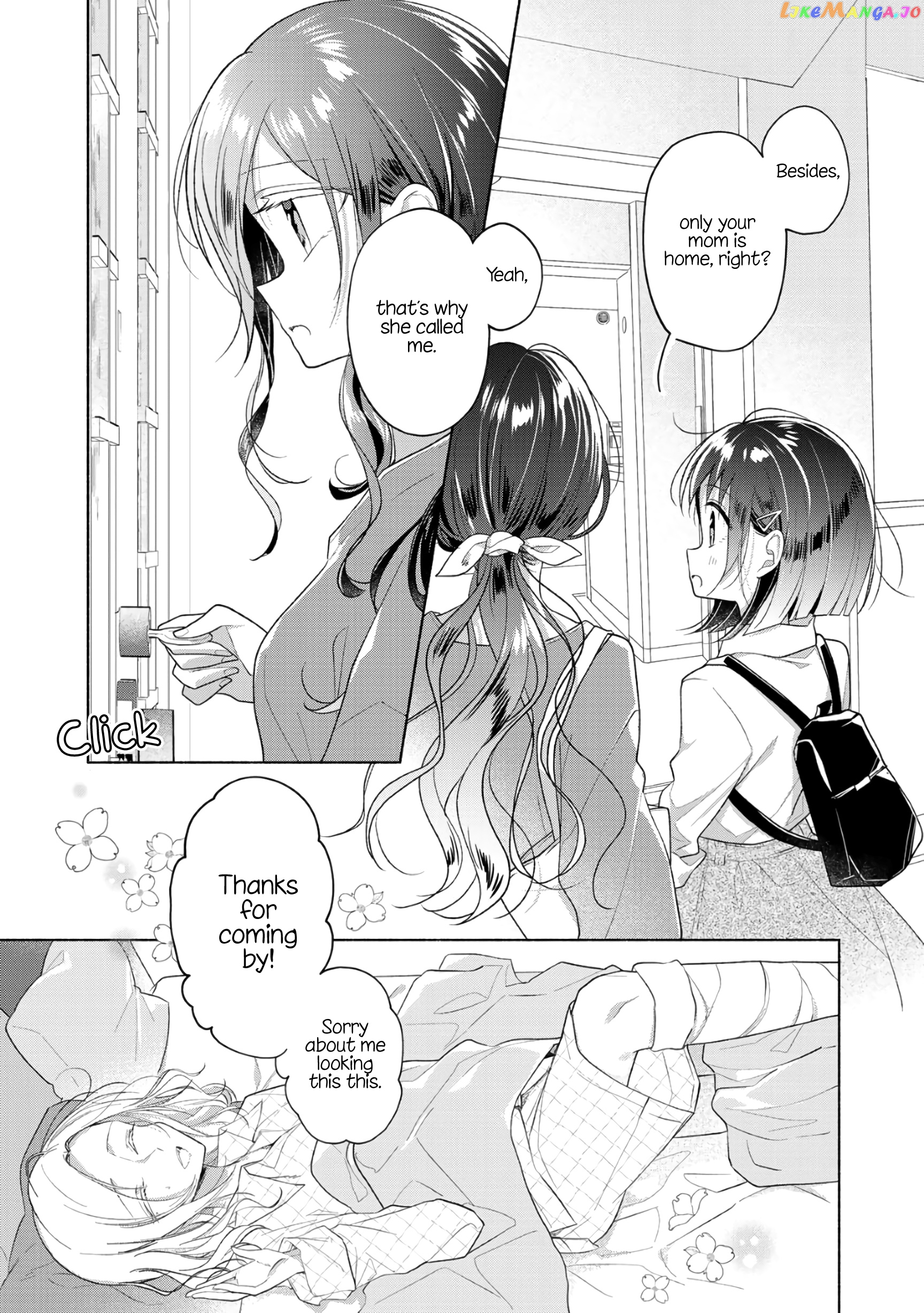 Futaribeya - Manga chapter 59.3 - page 3