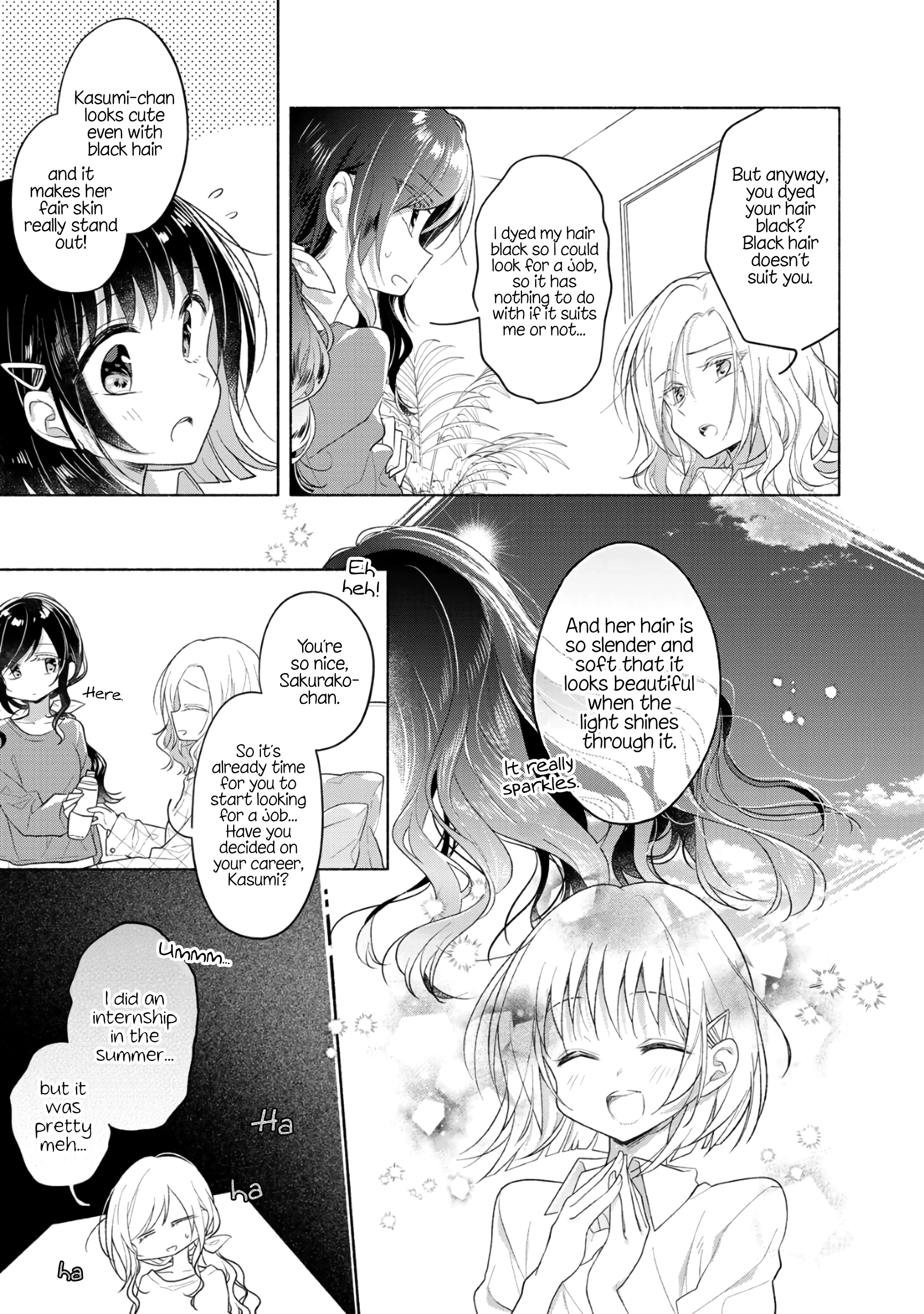 Futaribeya - Manga chapter 59.3 - page 9