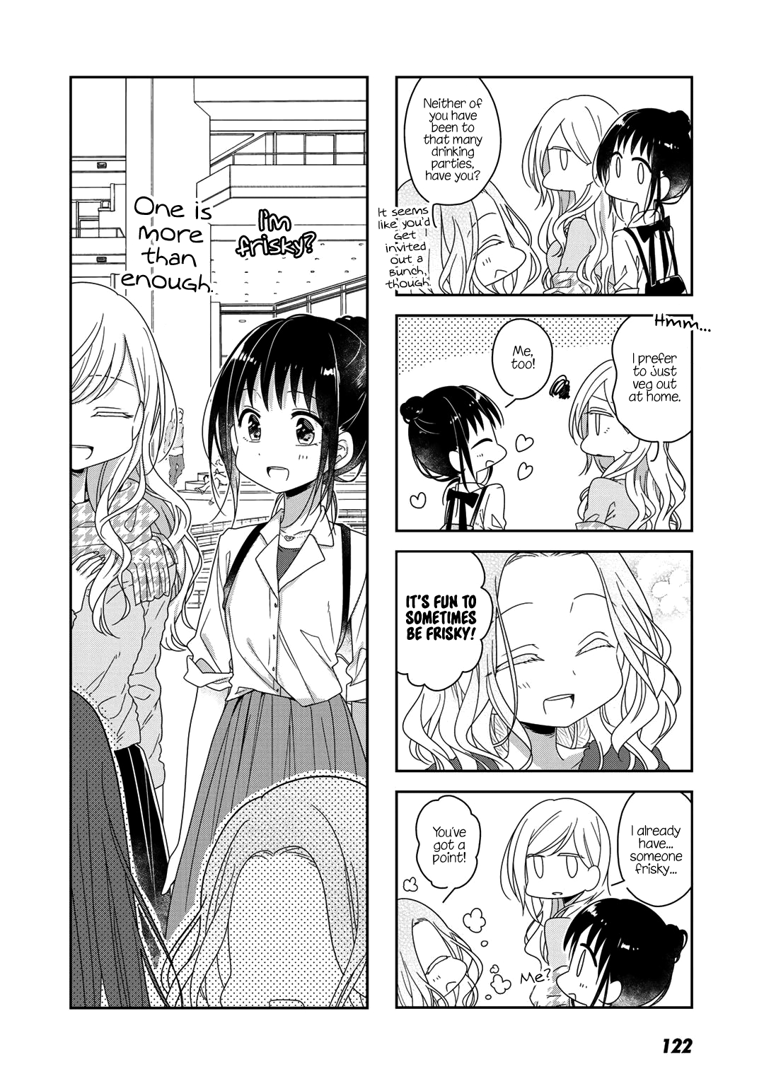 Futaribeya - Manga chapter 47 - page 10