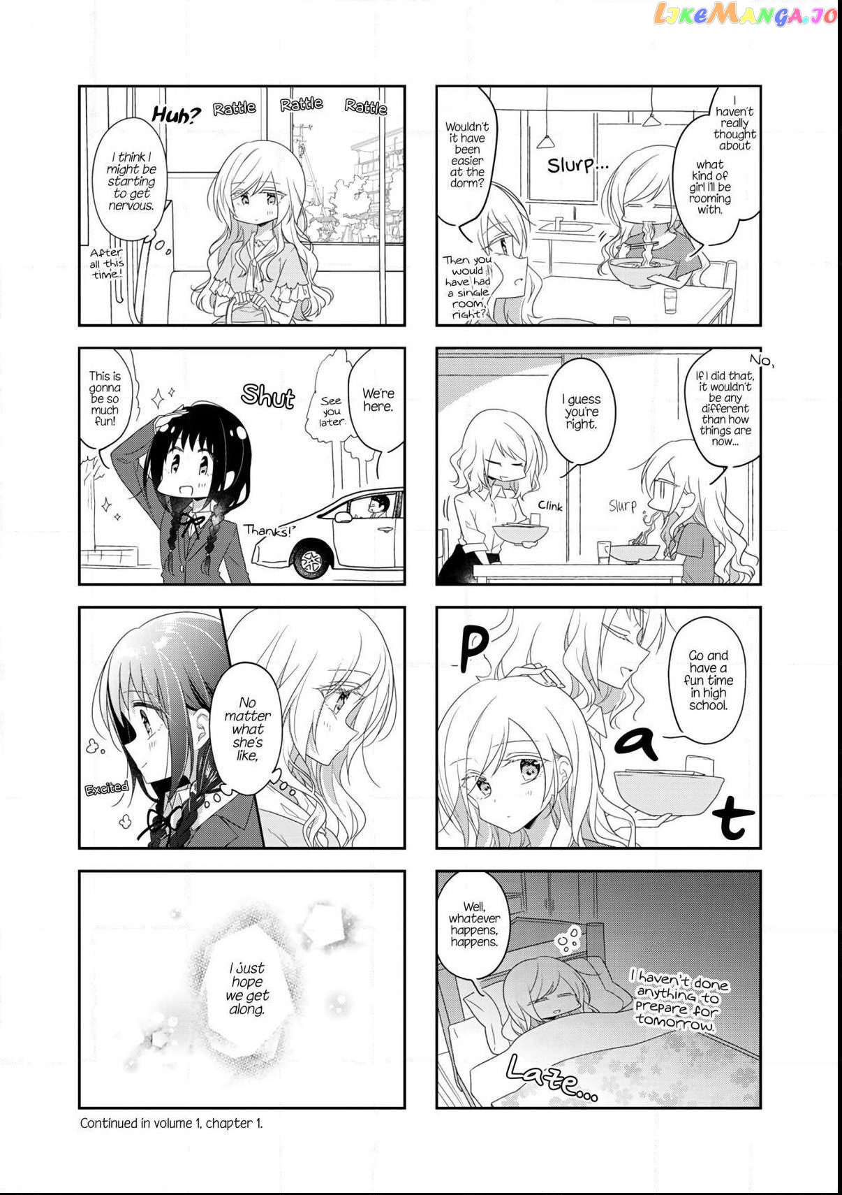 Futaribeya - Manga chapter 59.4 - page 9