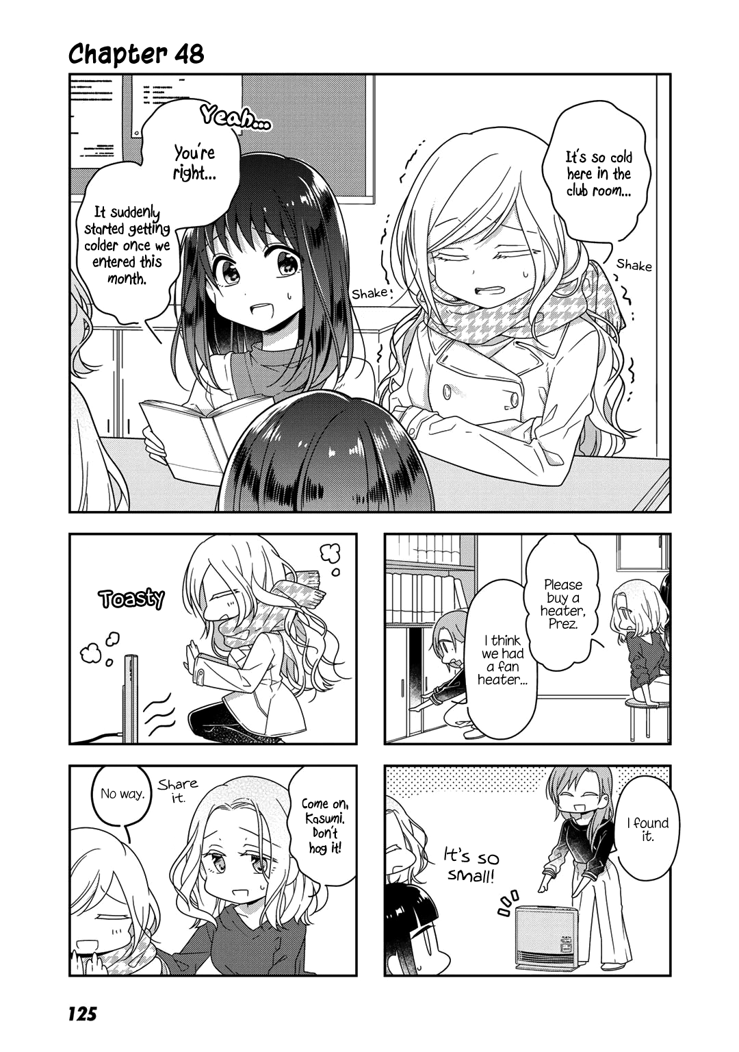 Futaribeya - Manga chapter 48 - page 1