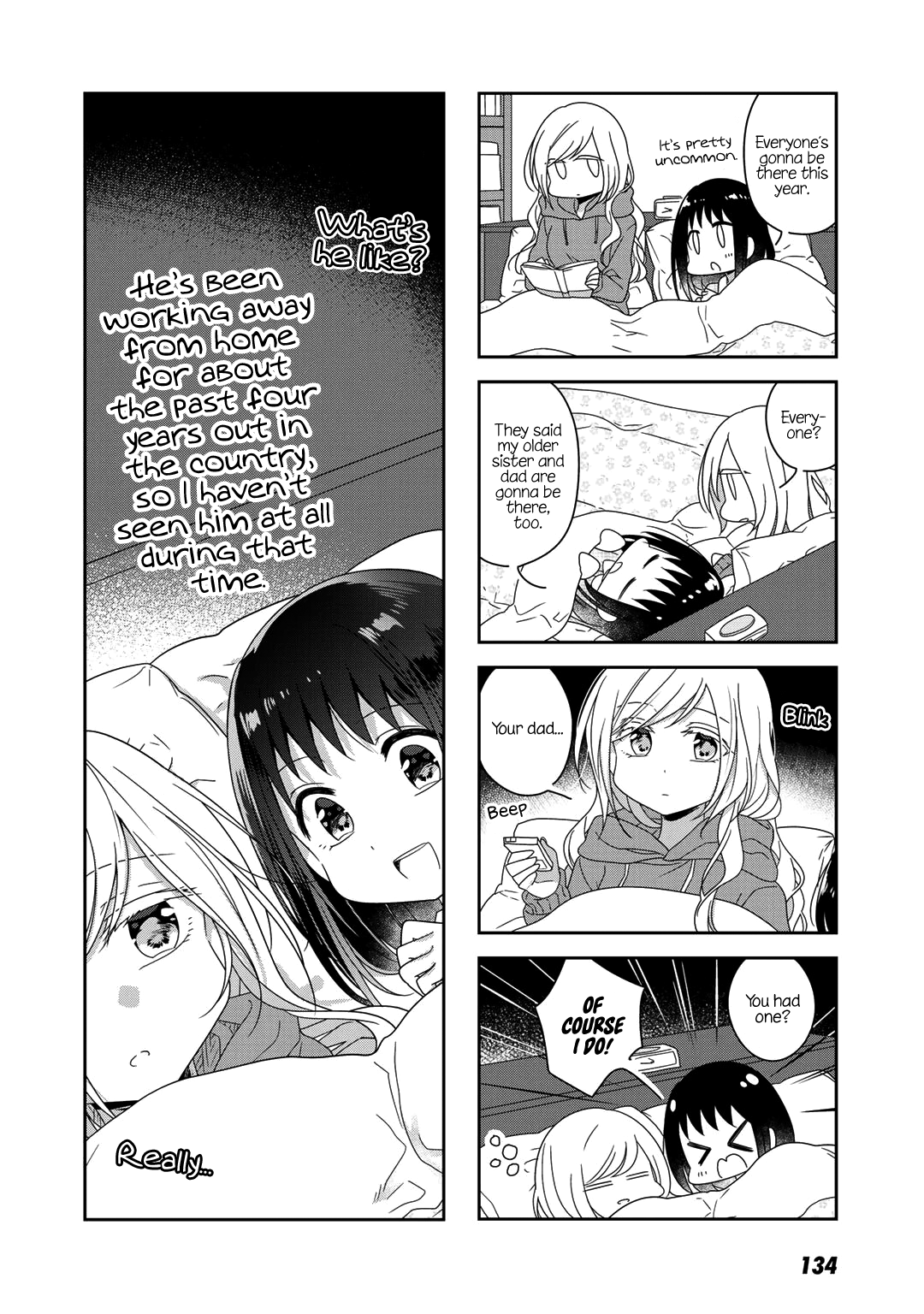 Futaribeya - Manga chapter 48 - page 10