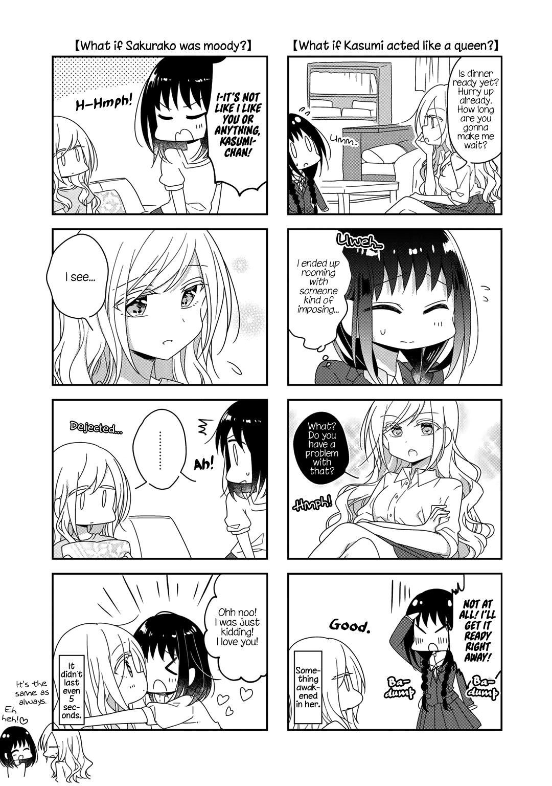 Futaribeya - Manga chapter 48 - page 16