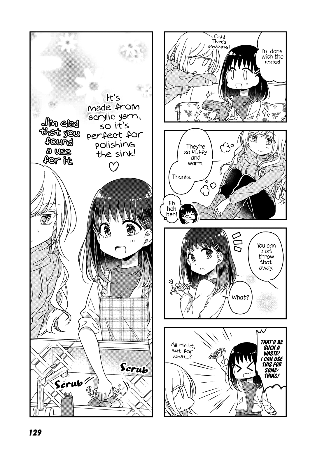 Futaribeya - Manga chapter 48 - page 5