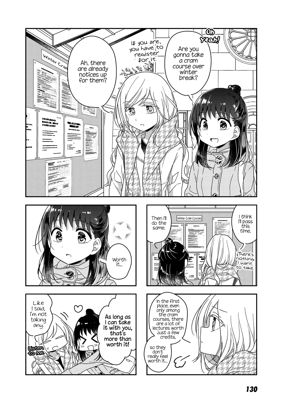 Futaribeya - Manga chapter 48 - page 6