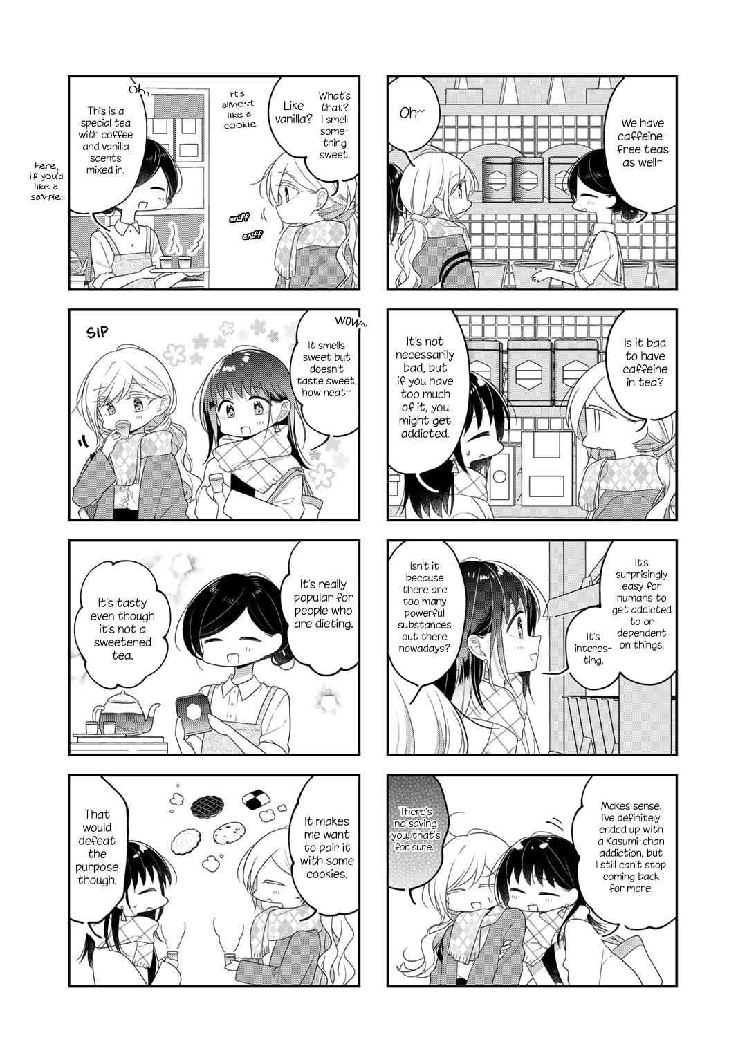 Futaribeya - Manga chapter 72.3 - page 3