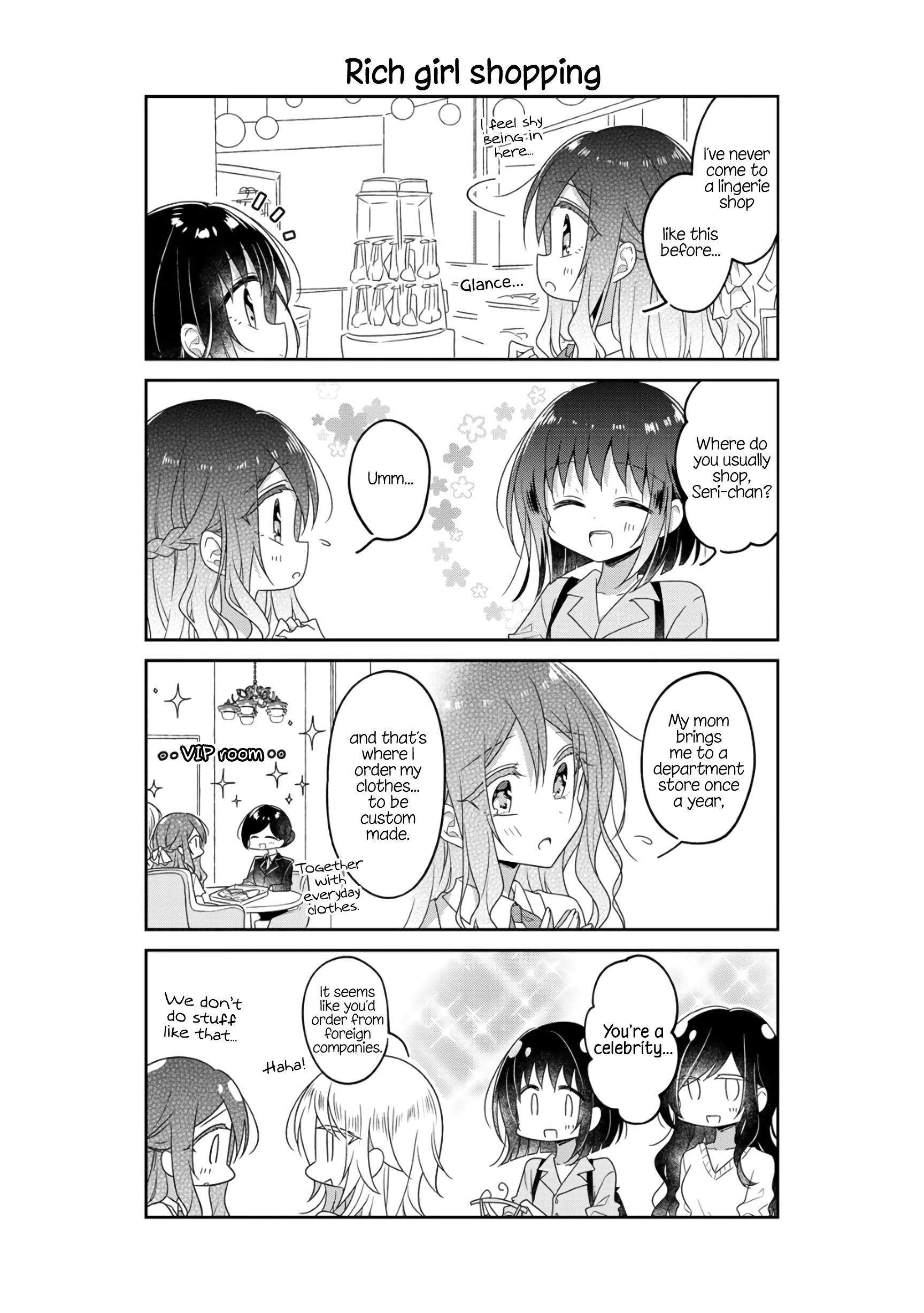Futaribeya - Manga chapter 59.5 - page 5