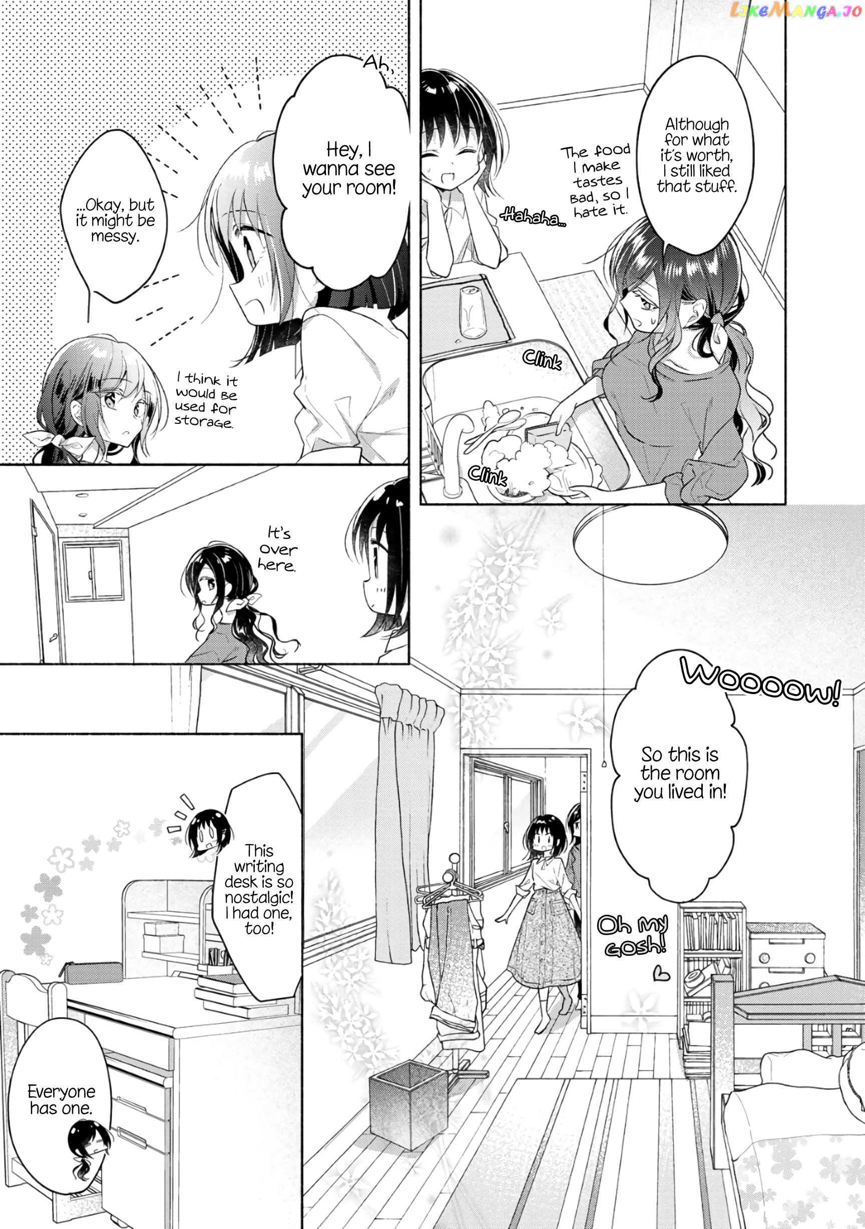 Futaribeya - Manga chapter 59.6 - page 11