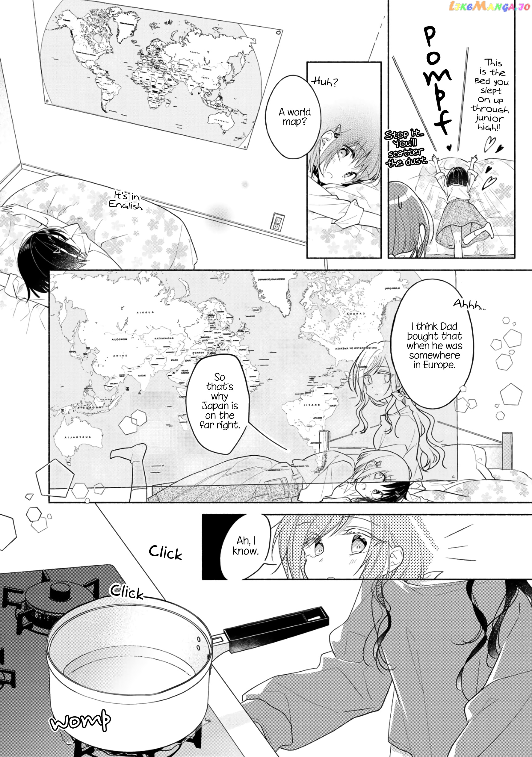 Futaribeya - Manga chapter 59.6 - page 12