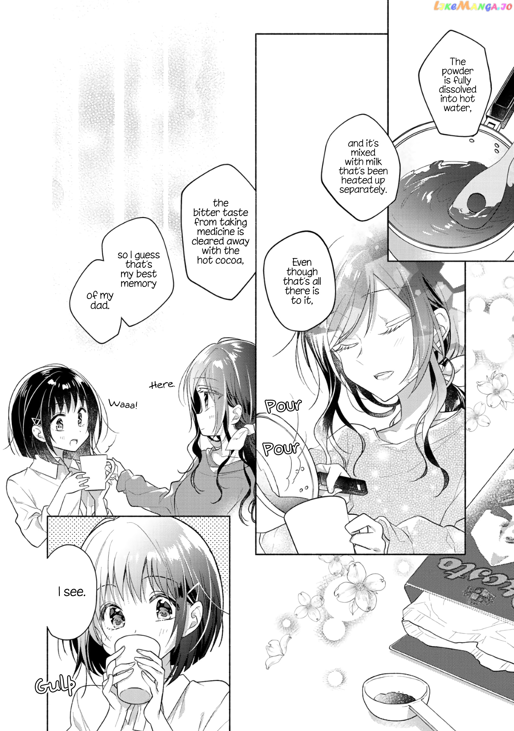 Futaribeya - Manga chapter 59.6 - page 14