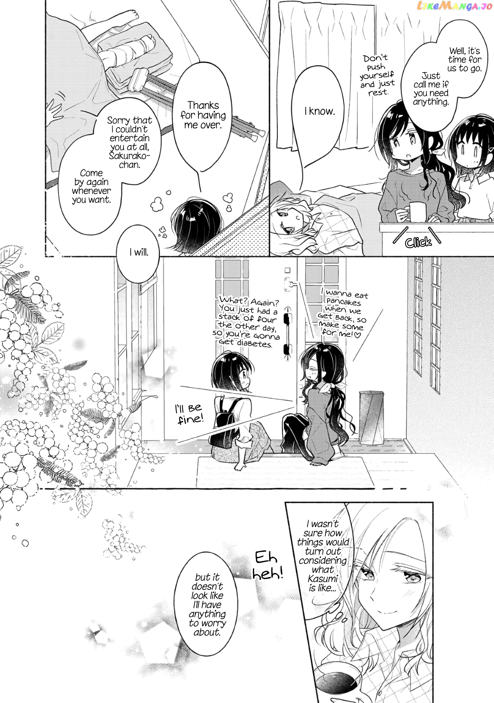 Futaribeya - Manga chapter 59.6 - page 16