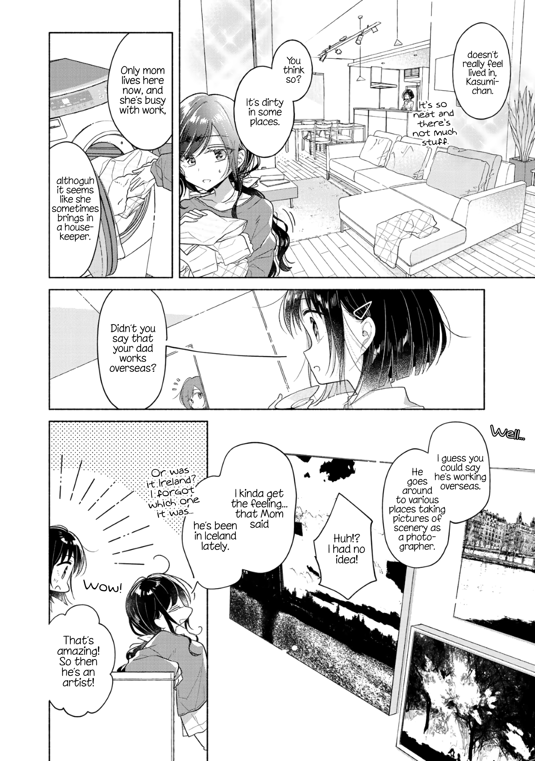 Futaribeya - Manga chapter 59.6 - page 6