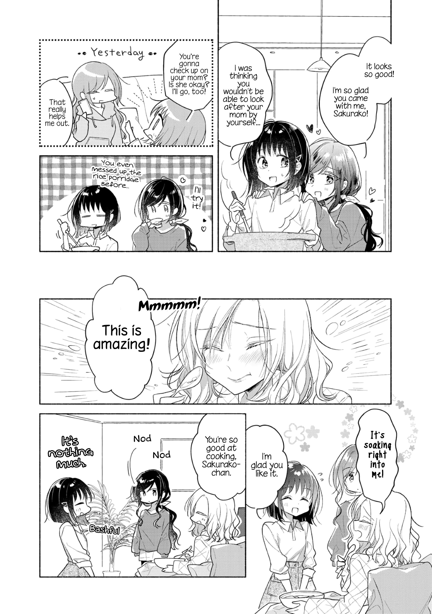 Futaribeya - Manga chapter 59.6 - page 8