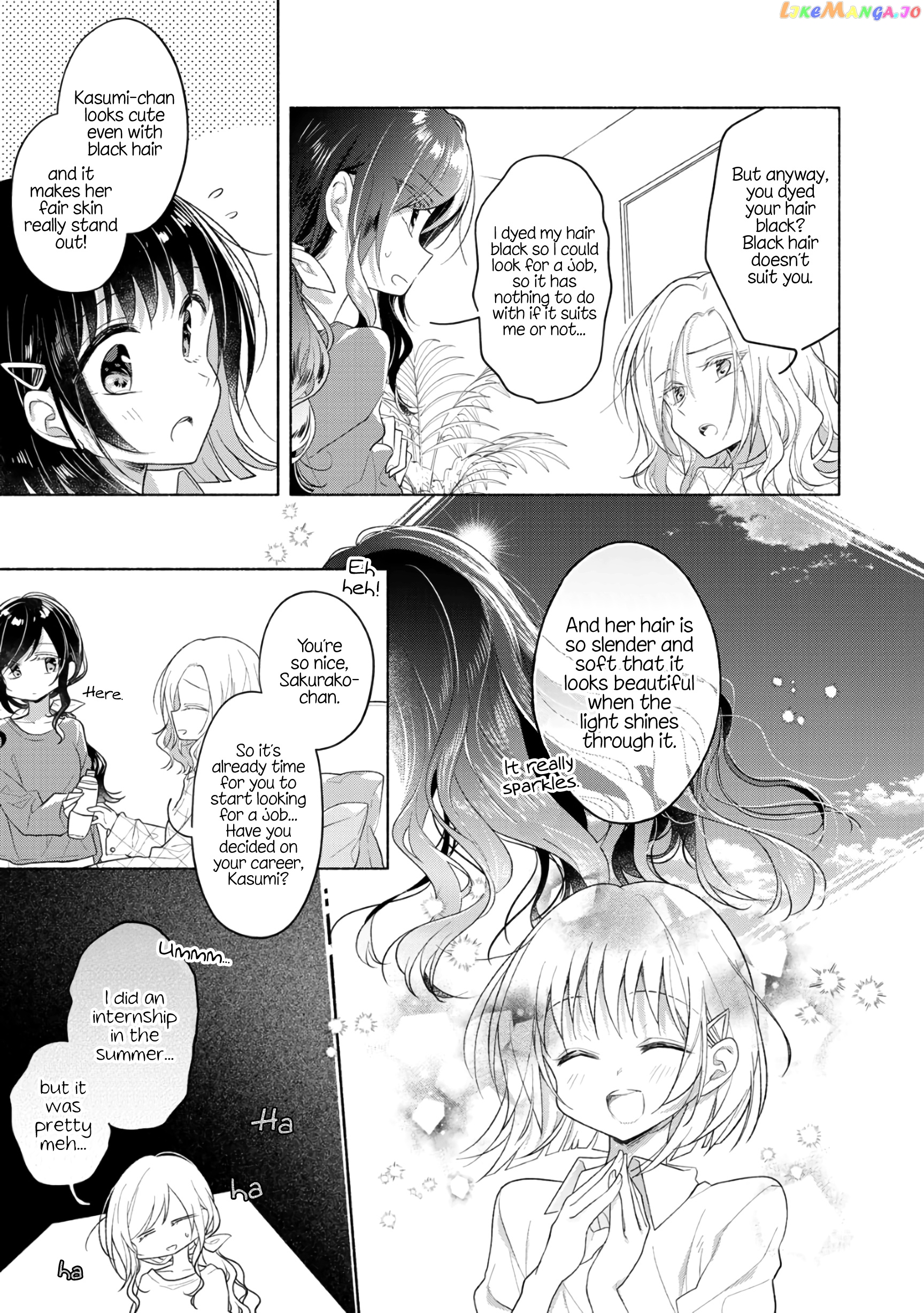 Futaribeya - Manga chapter 59.6 - page 9