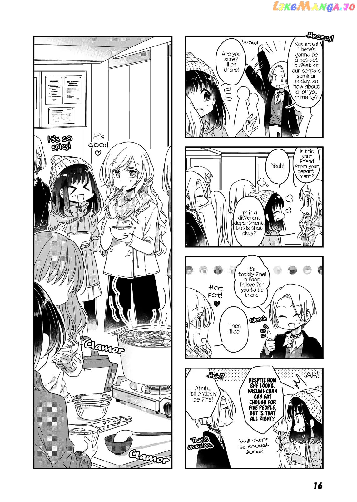 Futaribeya - Manga chapter 49 - page 10