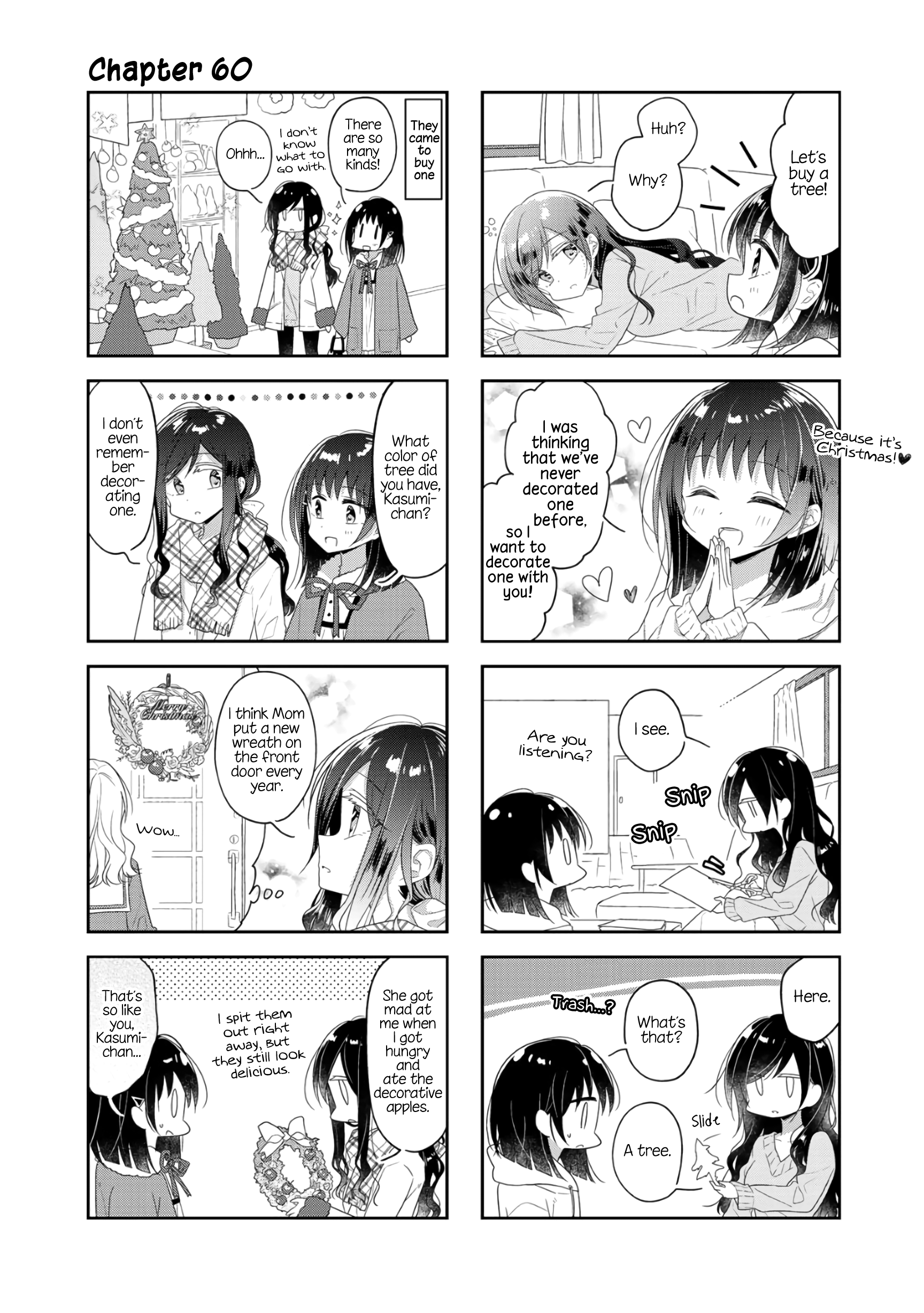 Futaribeya - Manga chapter 60 - page 1