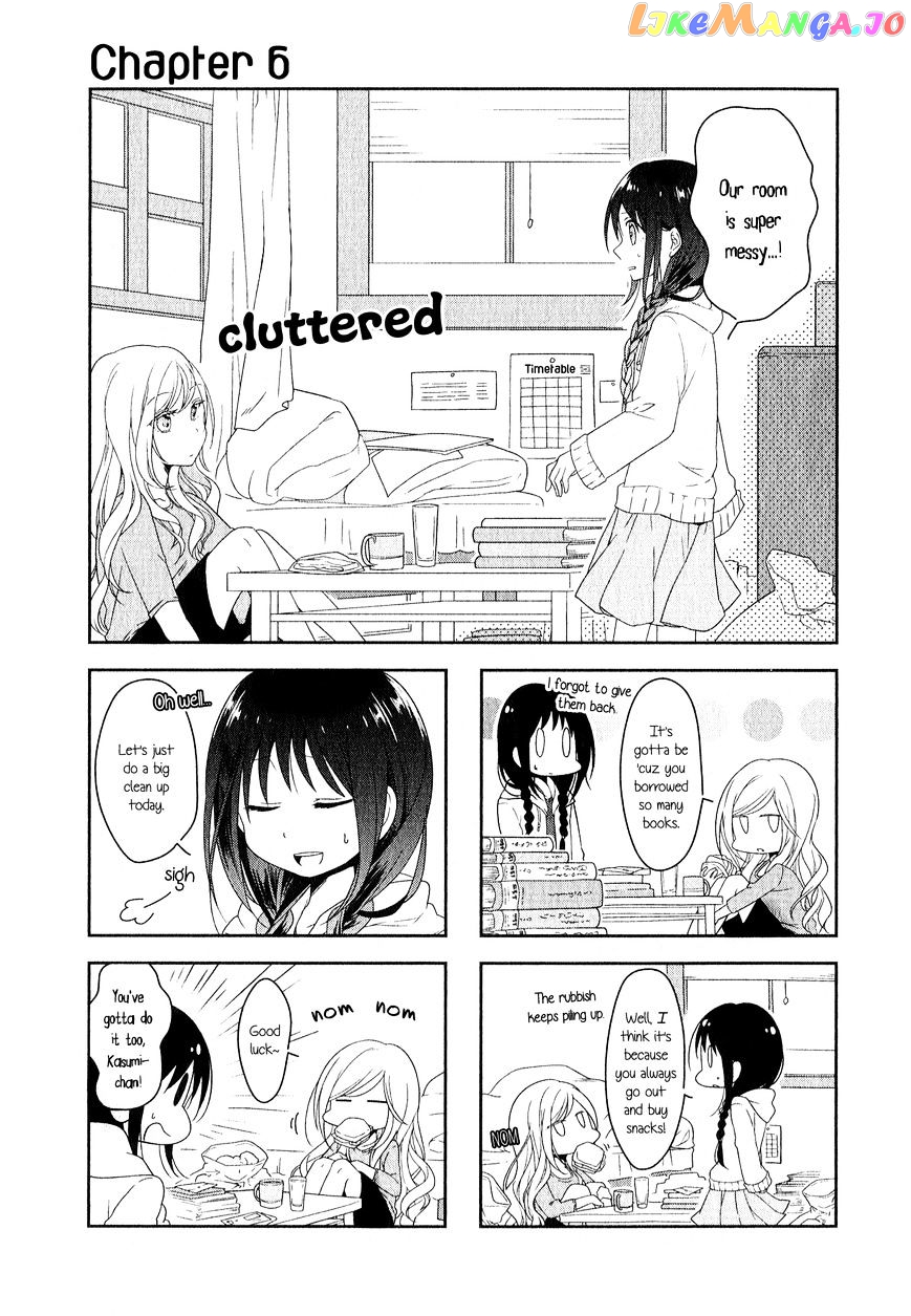 Futaribeya - Manga chapter 6 - page 1