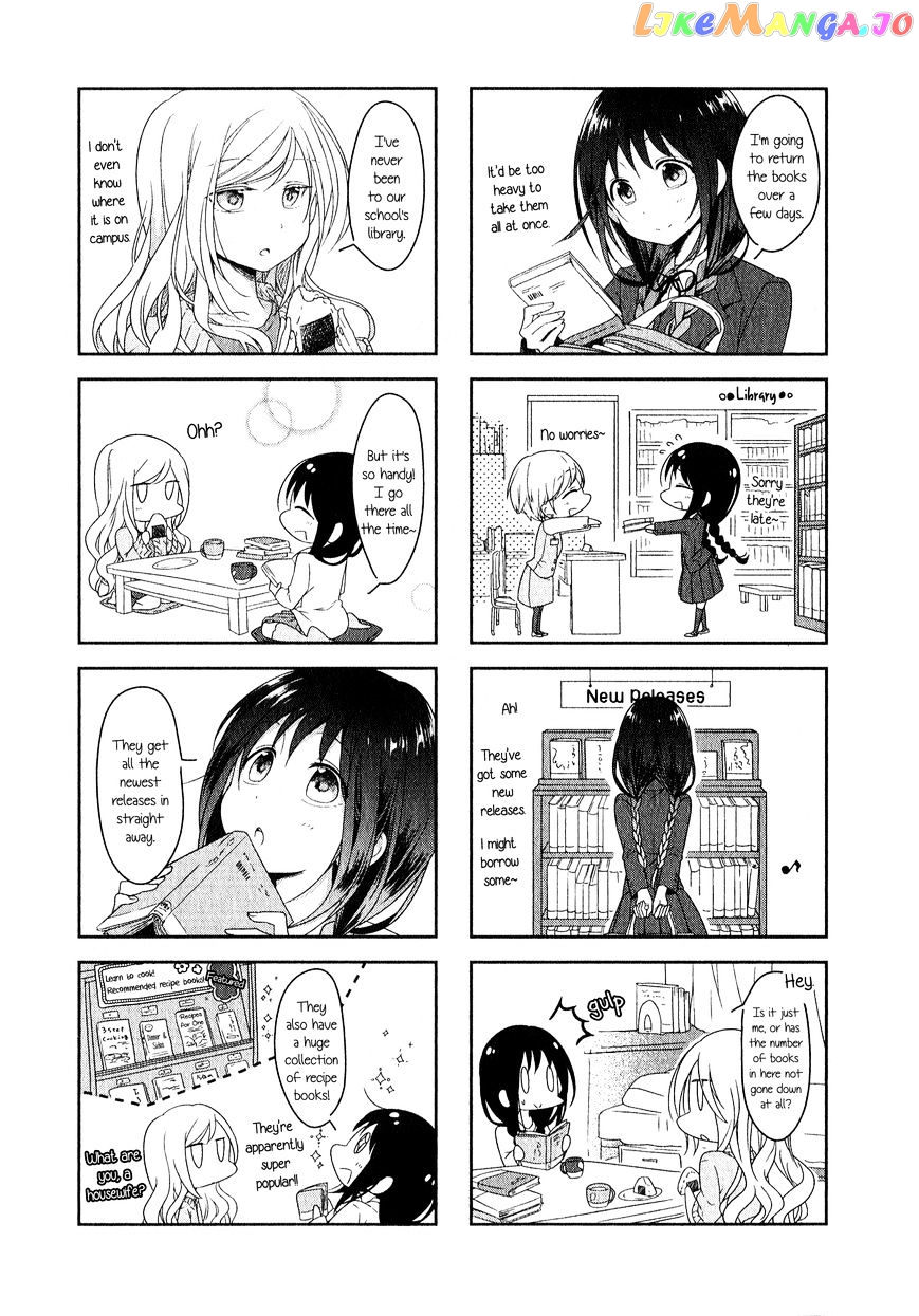 Futaribeya - Manga chapter 6 - page 4