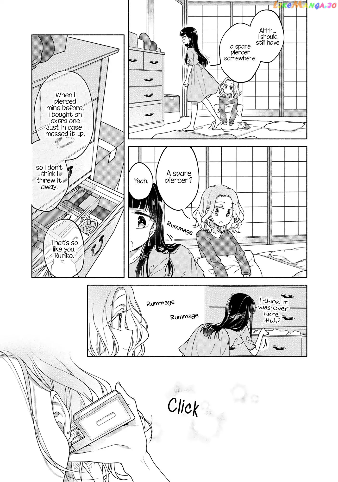Futaribeya - Manga chapter 49.5 - page 11