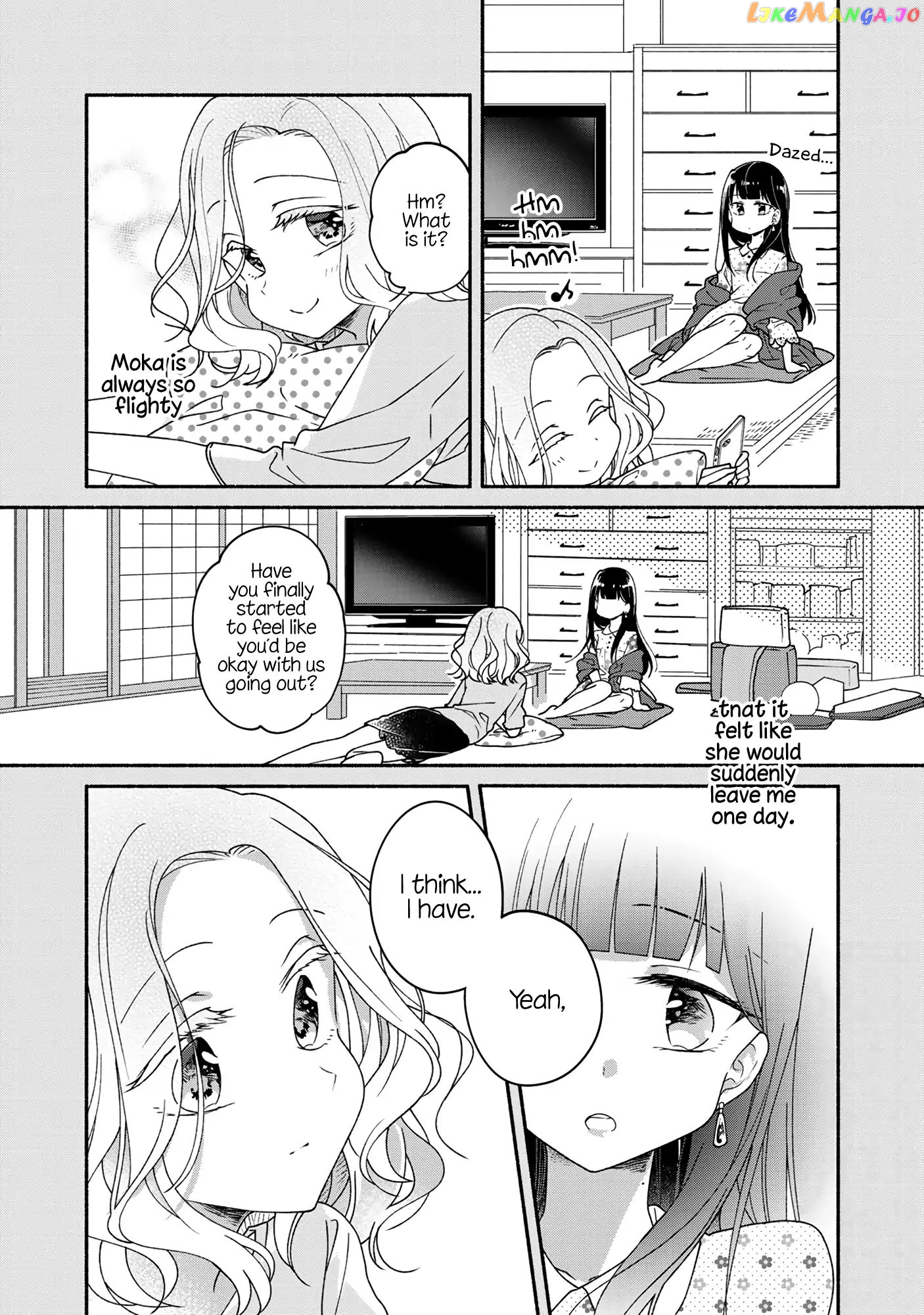 Futaribeya - Manga chapter 49.5 - page 6