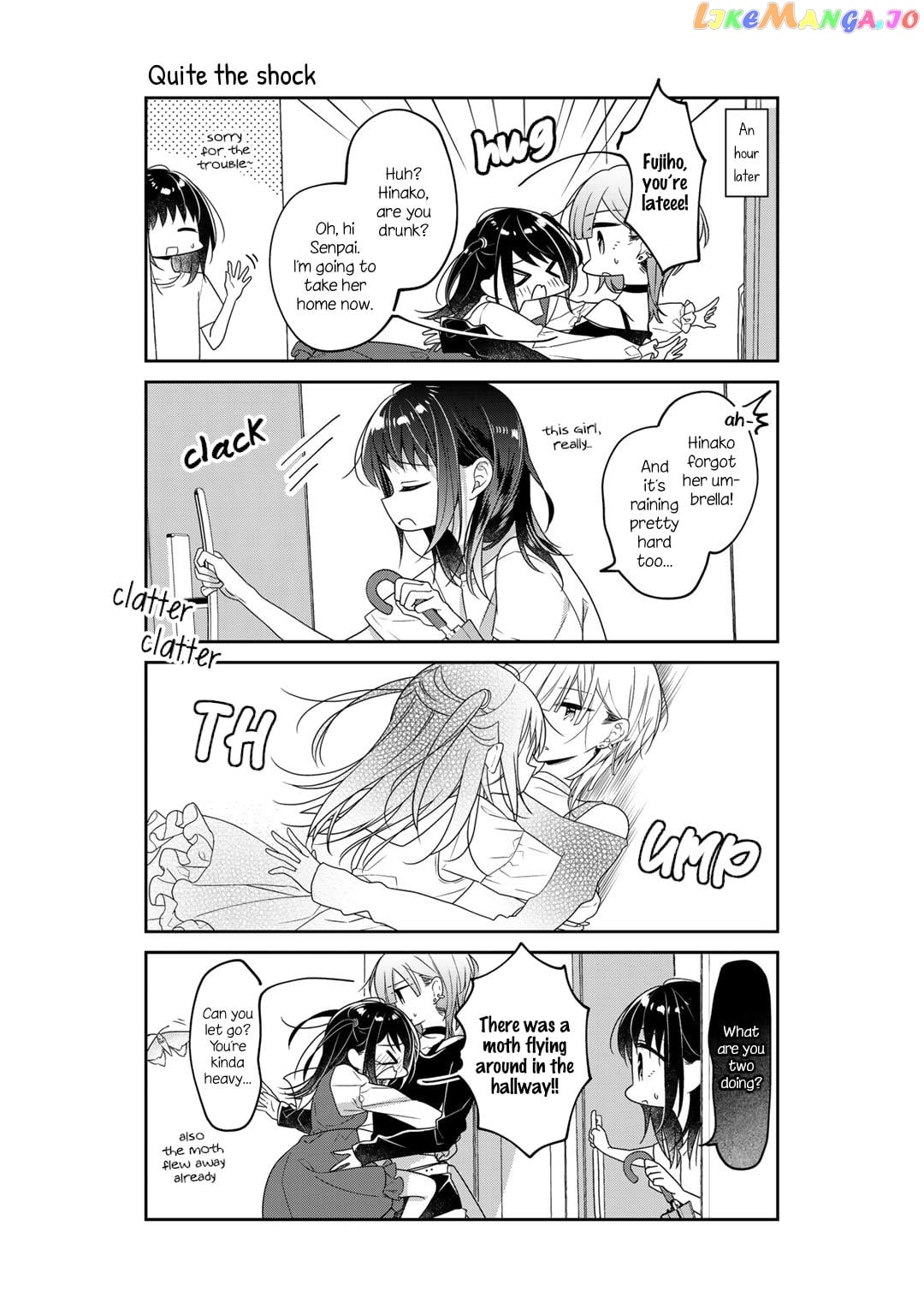 Futaribeya - Manga Chapter 73.1 - page 10