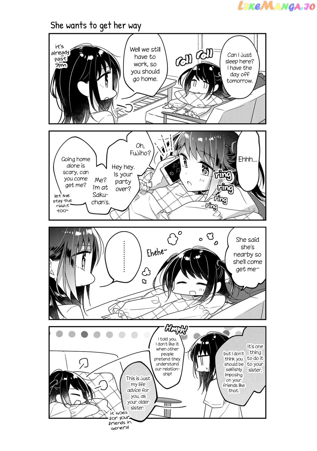 Futaribeya - Manga Chapter 73.1 - page 9
