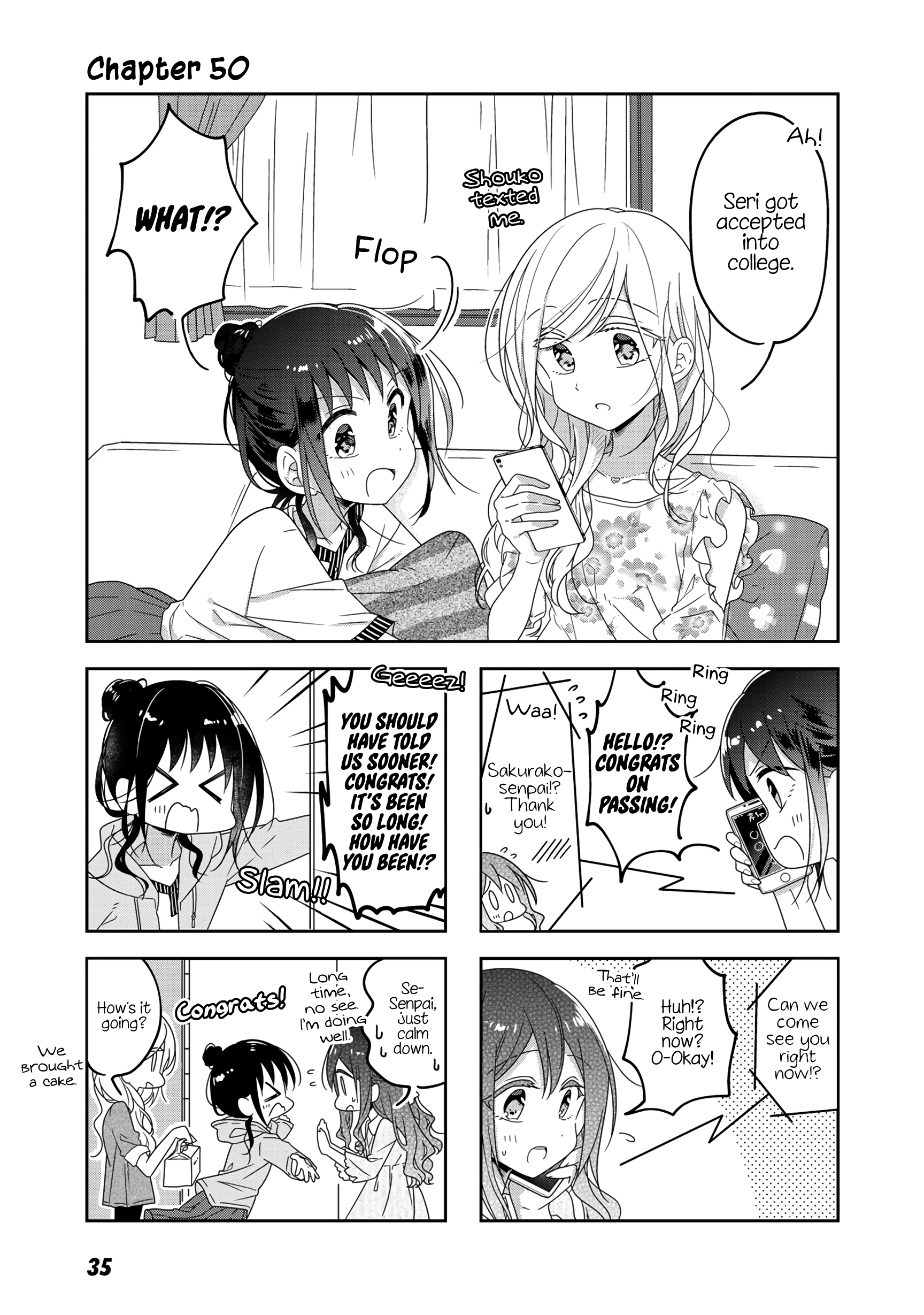 Futaribeya - Manga chapter 50 - page 1