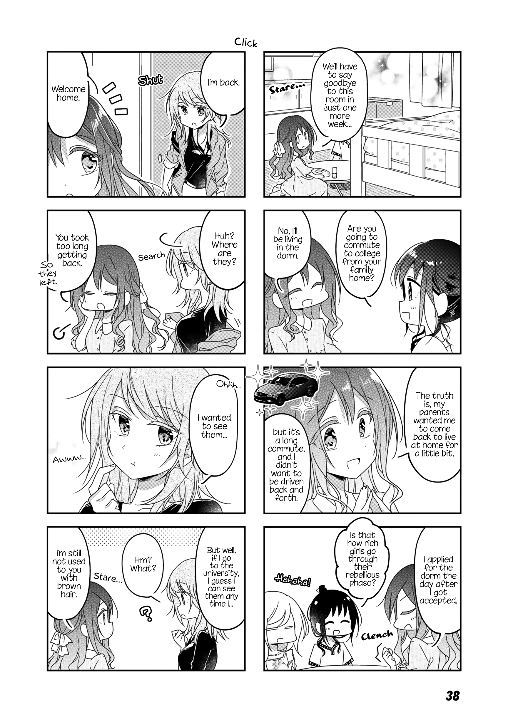 Futaribeya - Manga chapter 50 - page 4