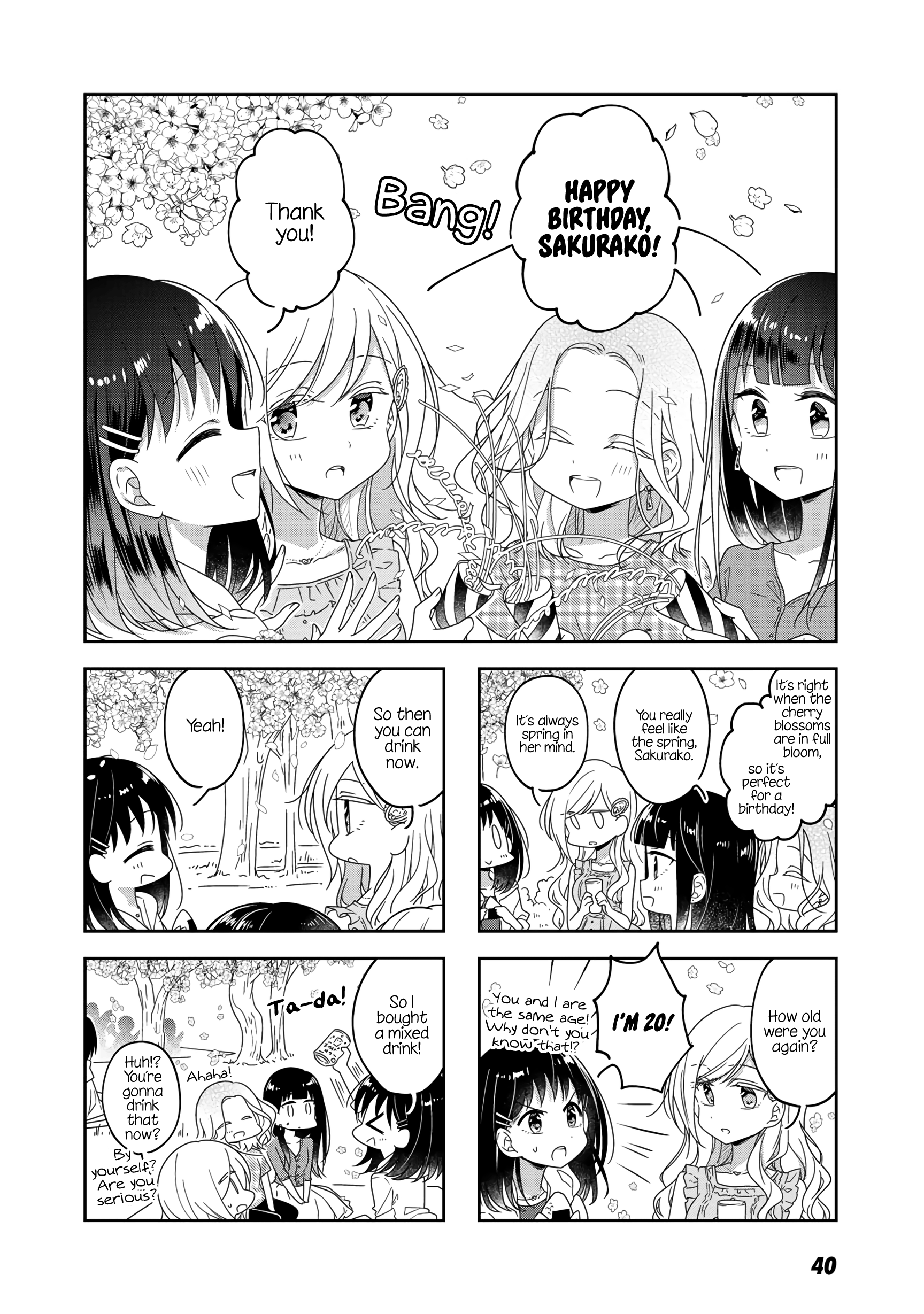 Futaribeya - Manga chapter 50 - page 6