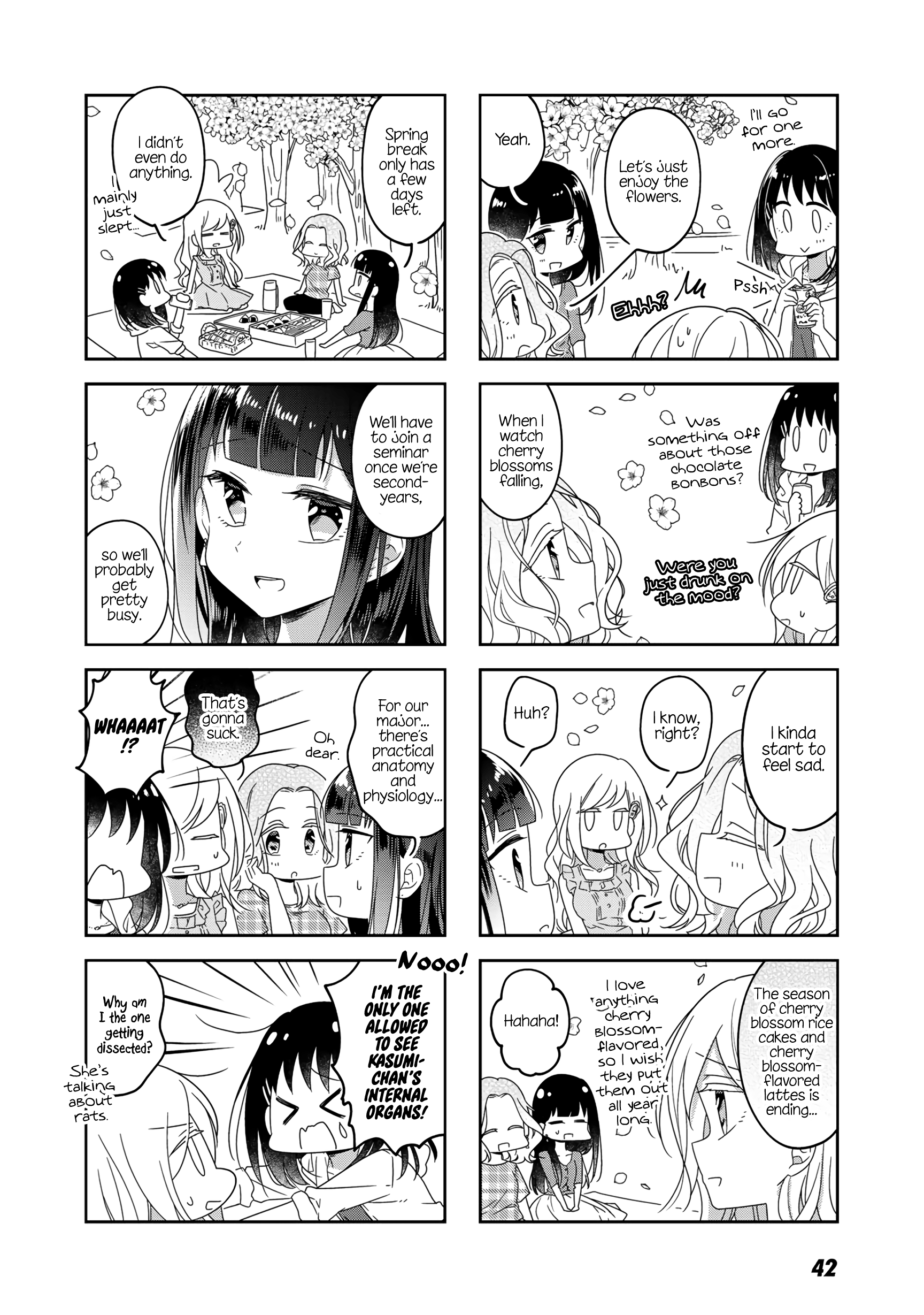 Futaribeya - Manga chapter 50 - page 8