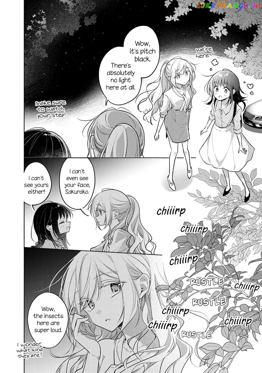 Futaribeya - Manga Chapter 73.2 - page 10