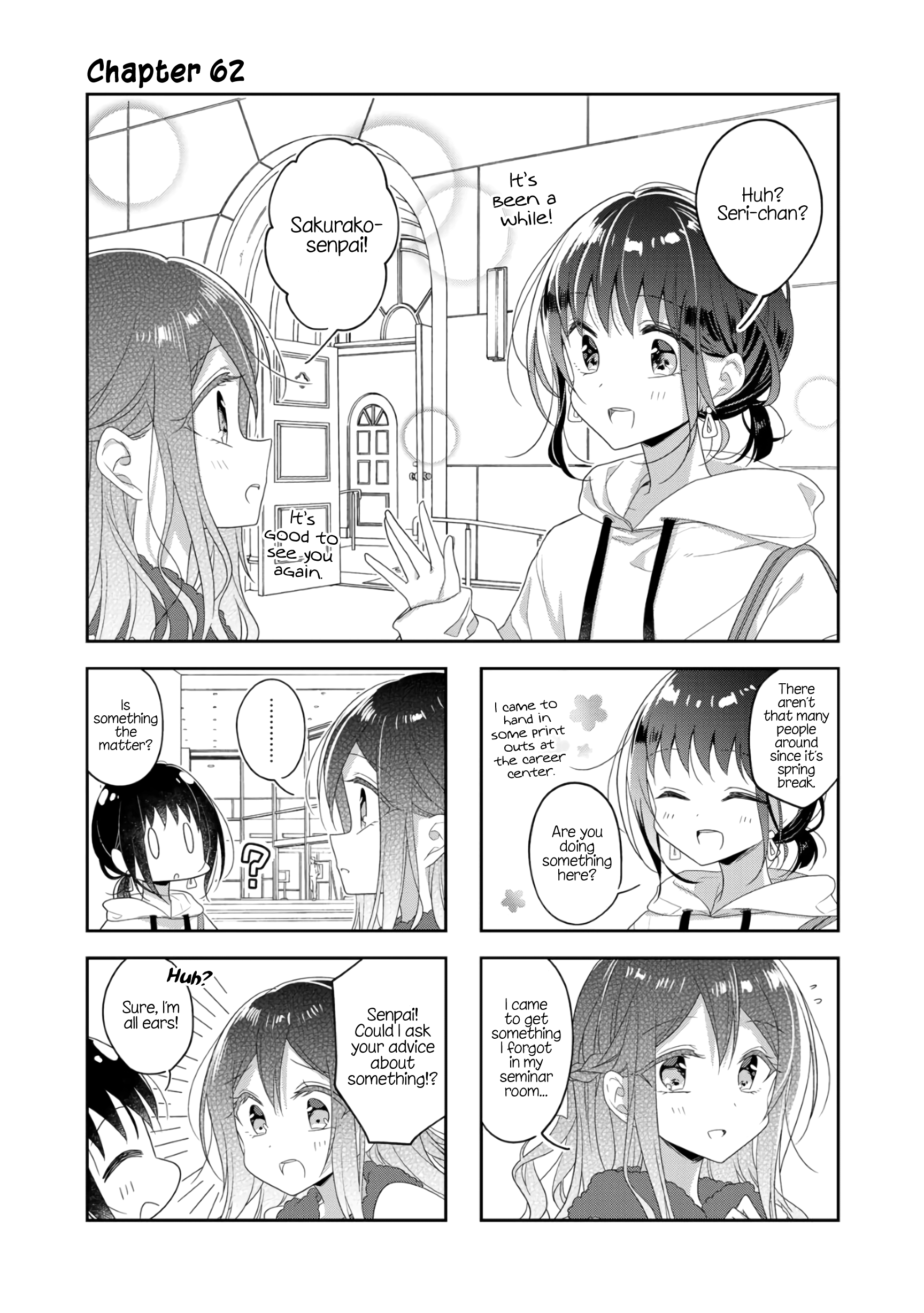 Futaribeya - Manga chapter 62 - page 1