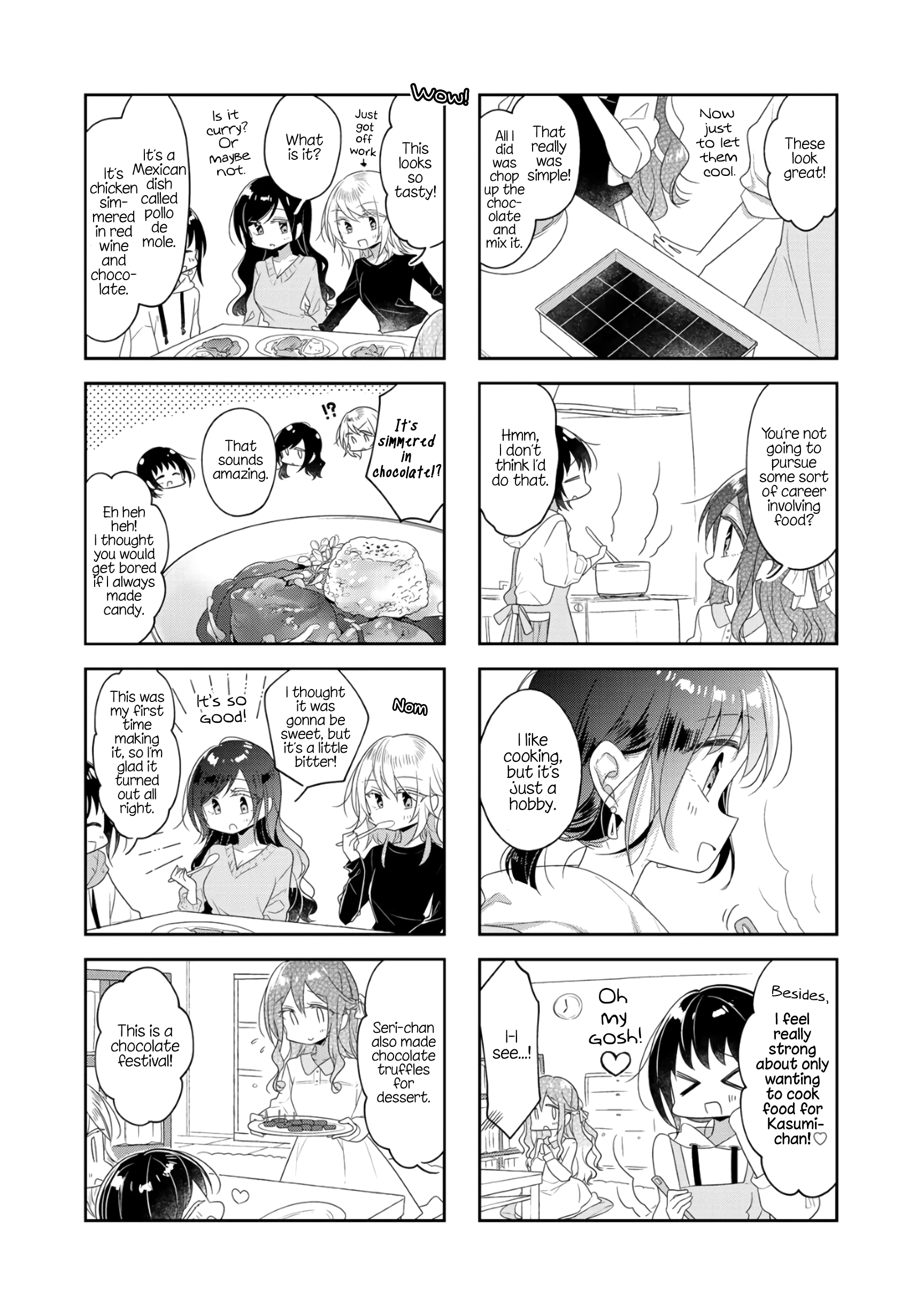 Futaribeya - Manga chapter 62 - page 4