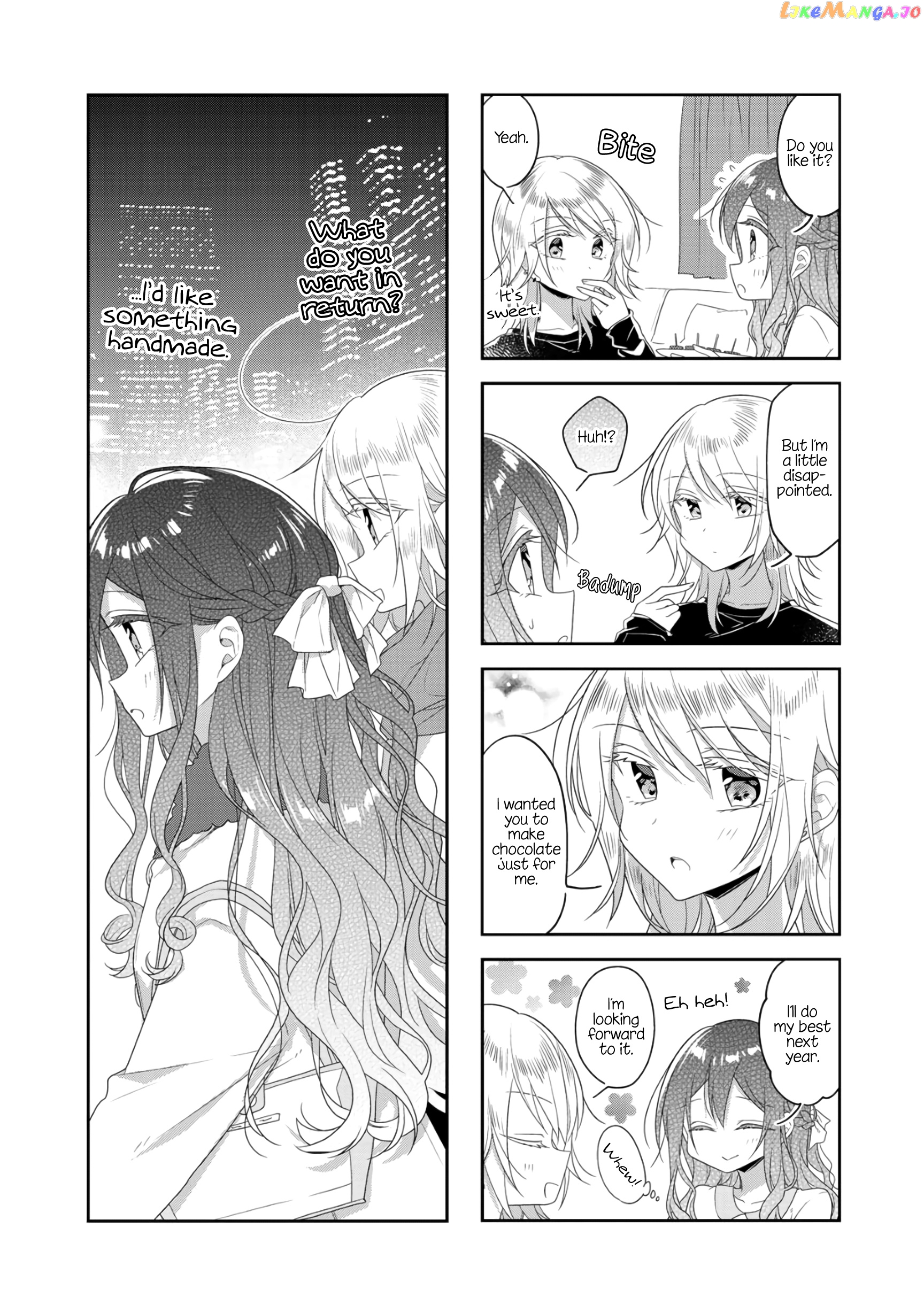 Futaribeya - Manga chapter 62 - page 5