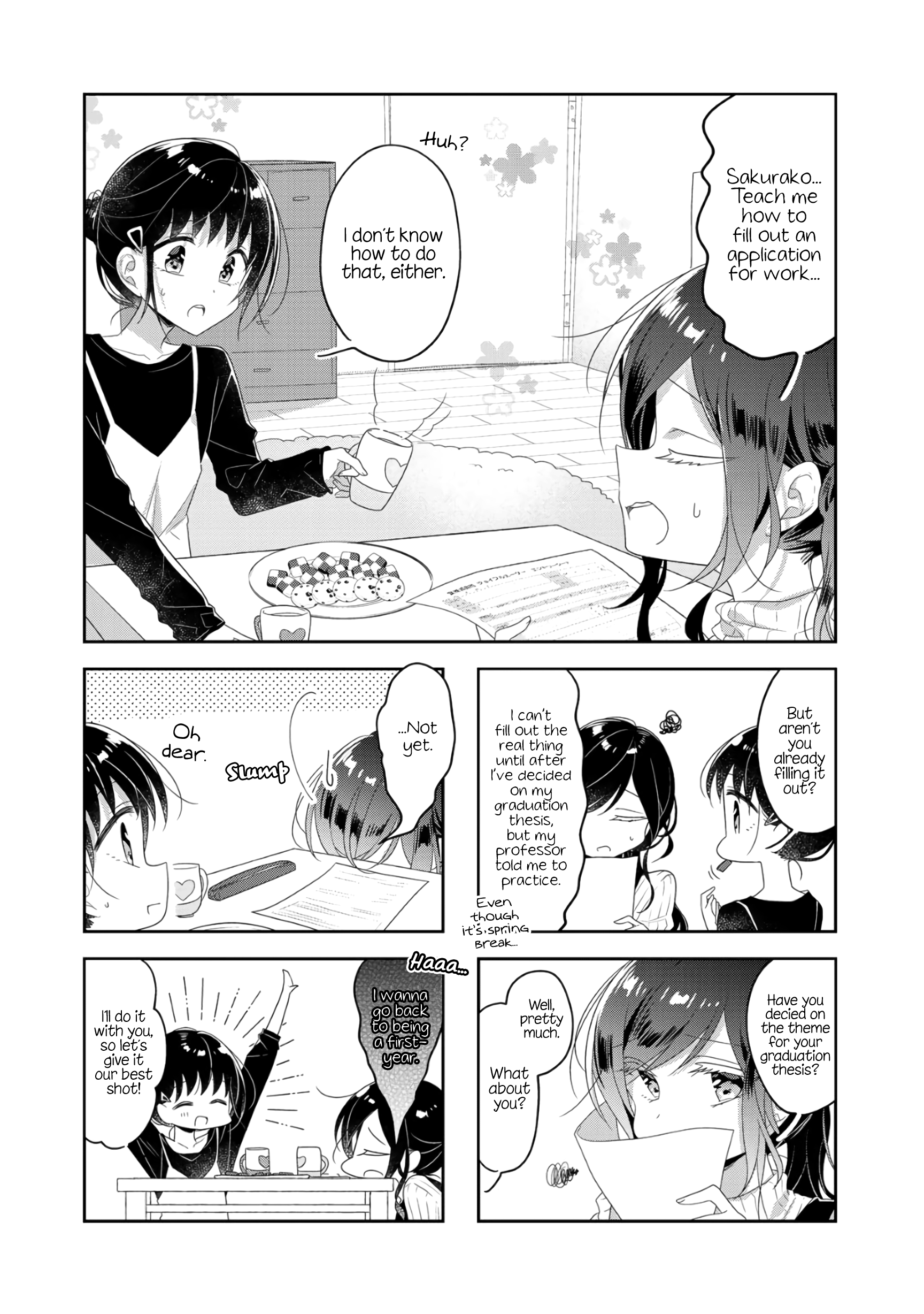 Futaribeya - Manga chapter 62 - page 6