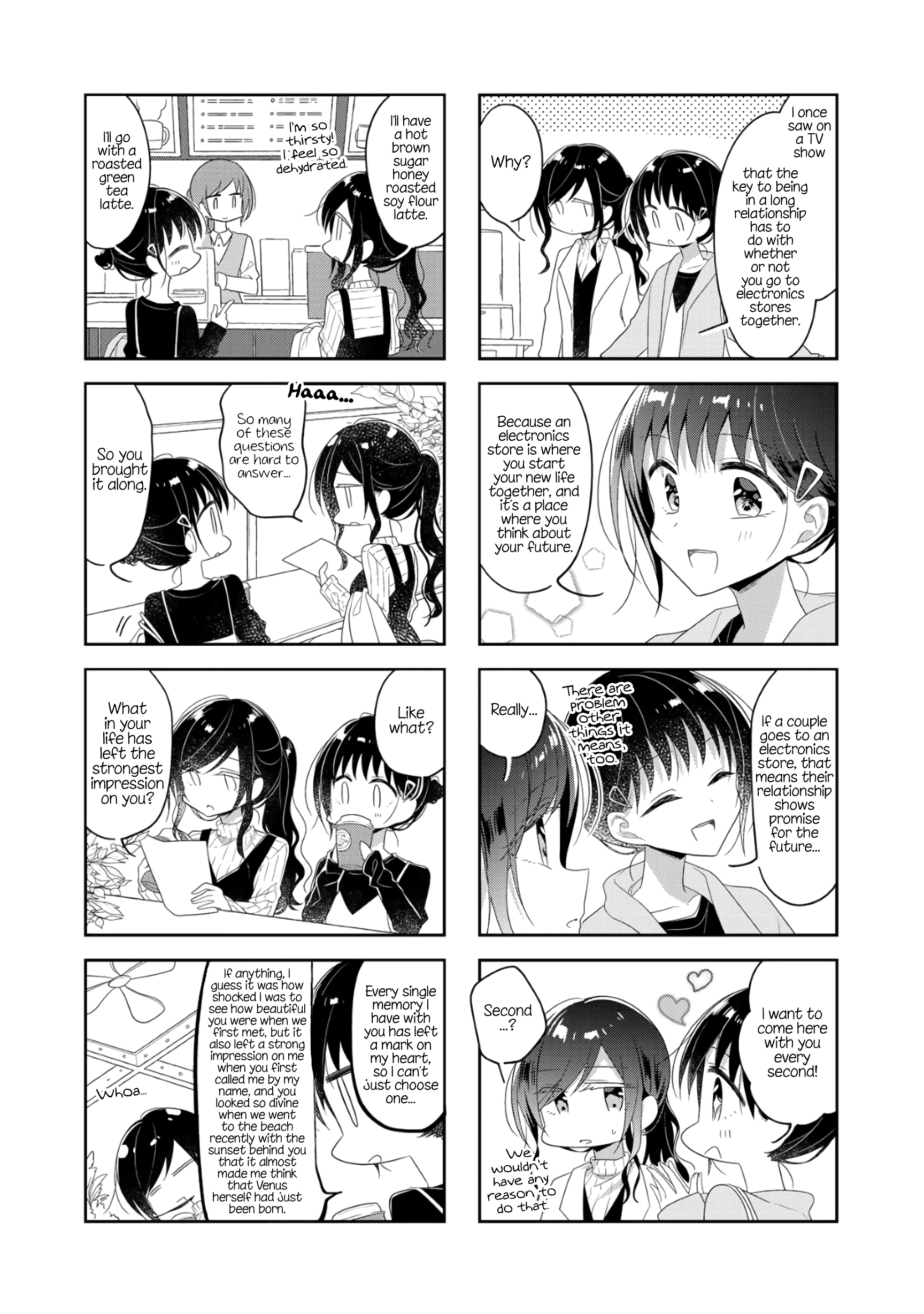 Futaribeya - Manga chapter 62 - page 8