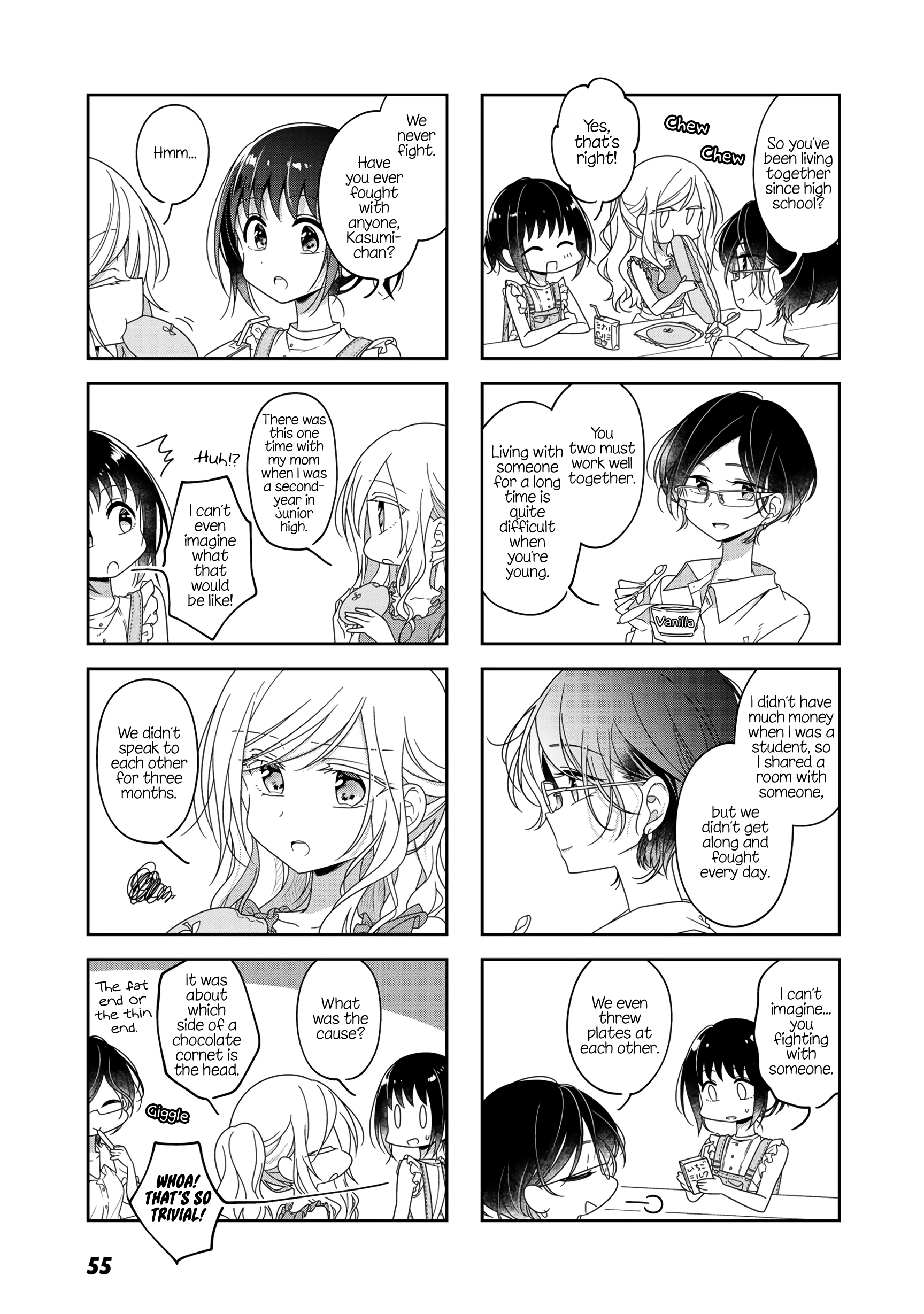 Futaribeya - Manga chapter 51 - page 9