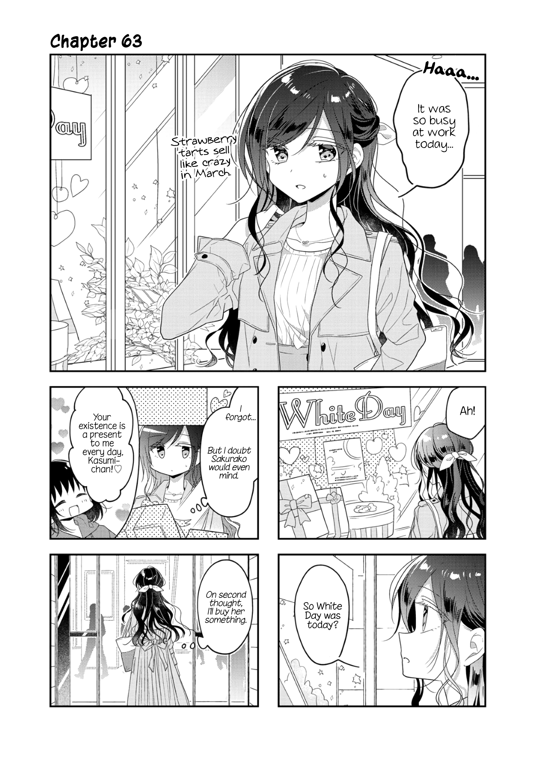 Futaribeya - Manga chapter 63 - page 1
