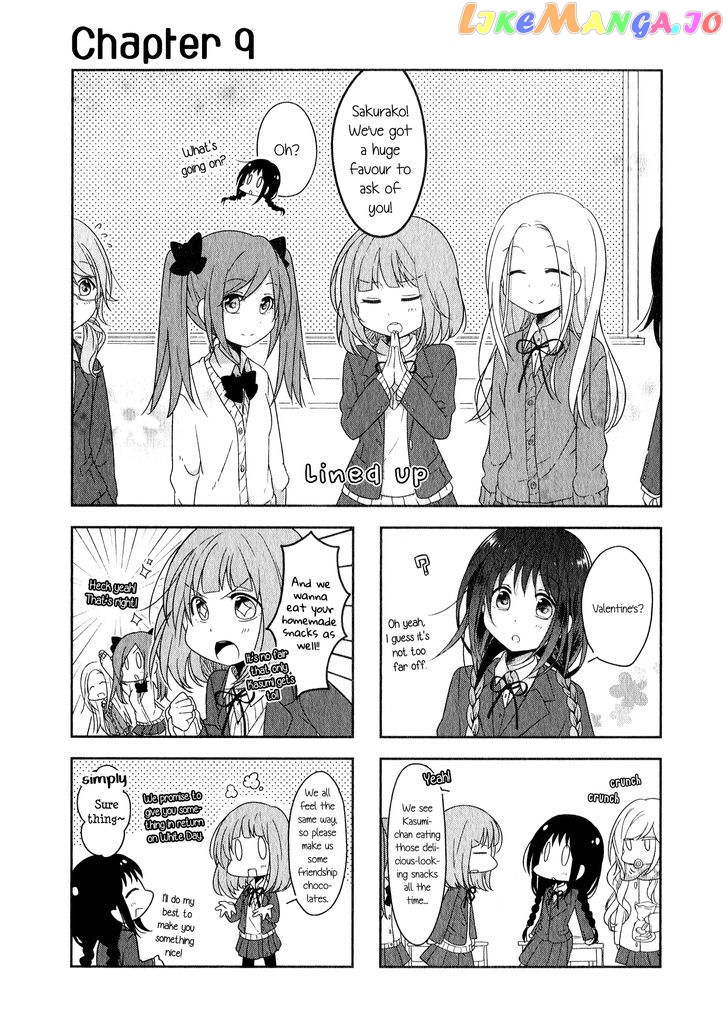 Futaribeya - Manga chapter 9 - page 1
