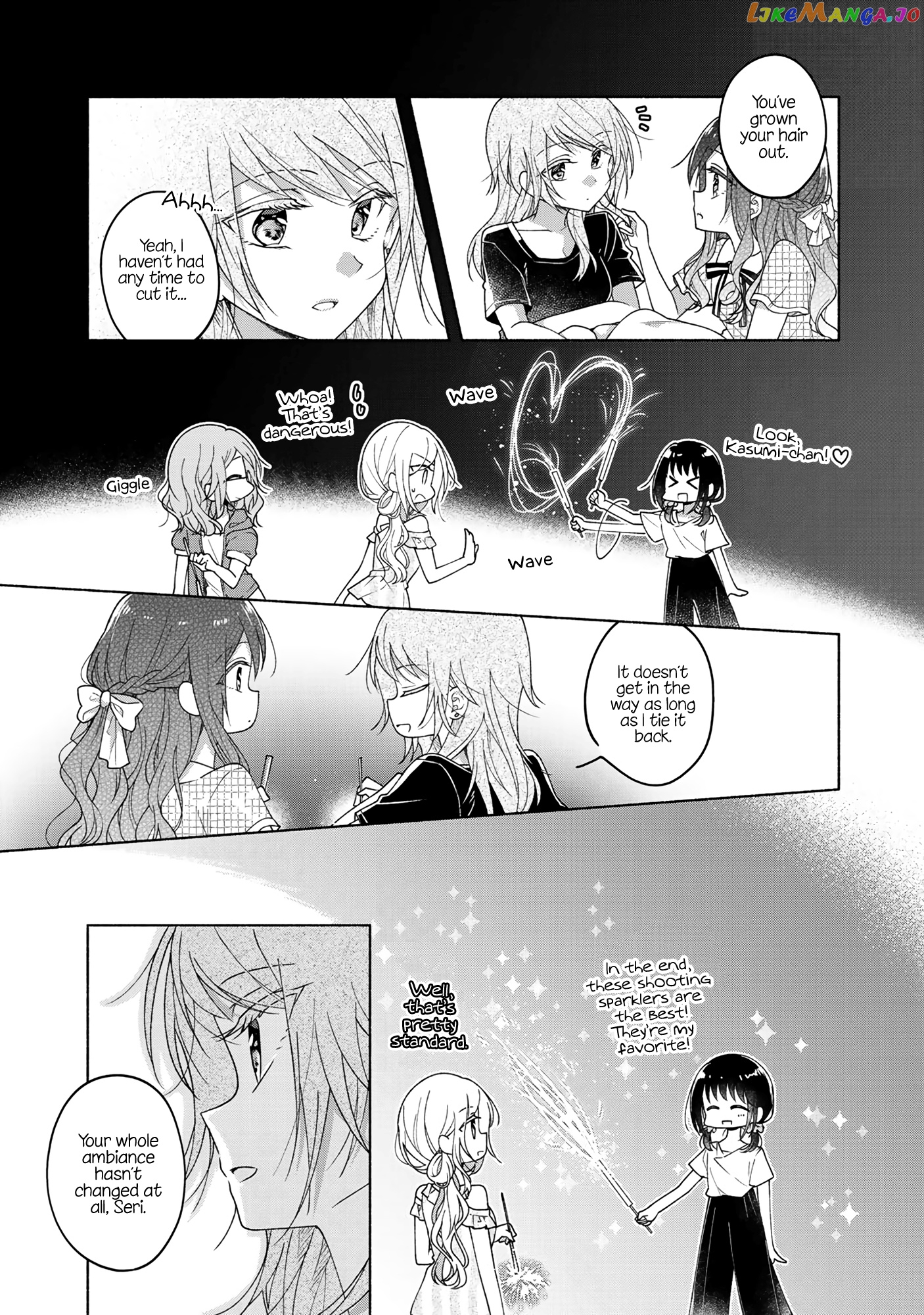 Futaribeya - Manga chapter 51.5 - page 9