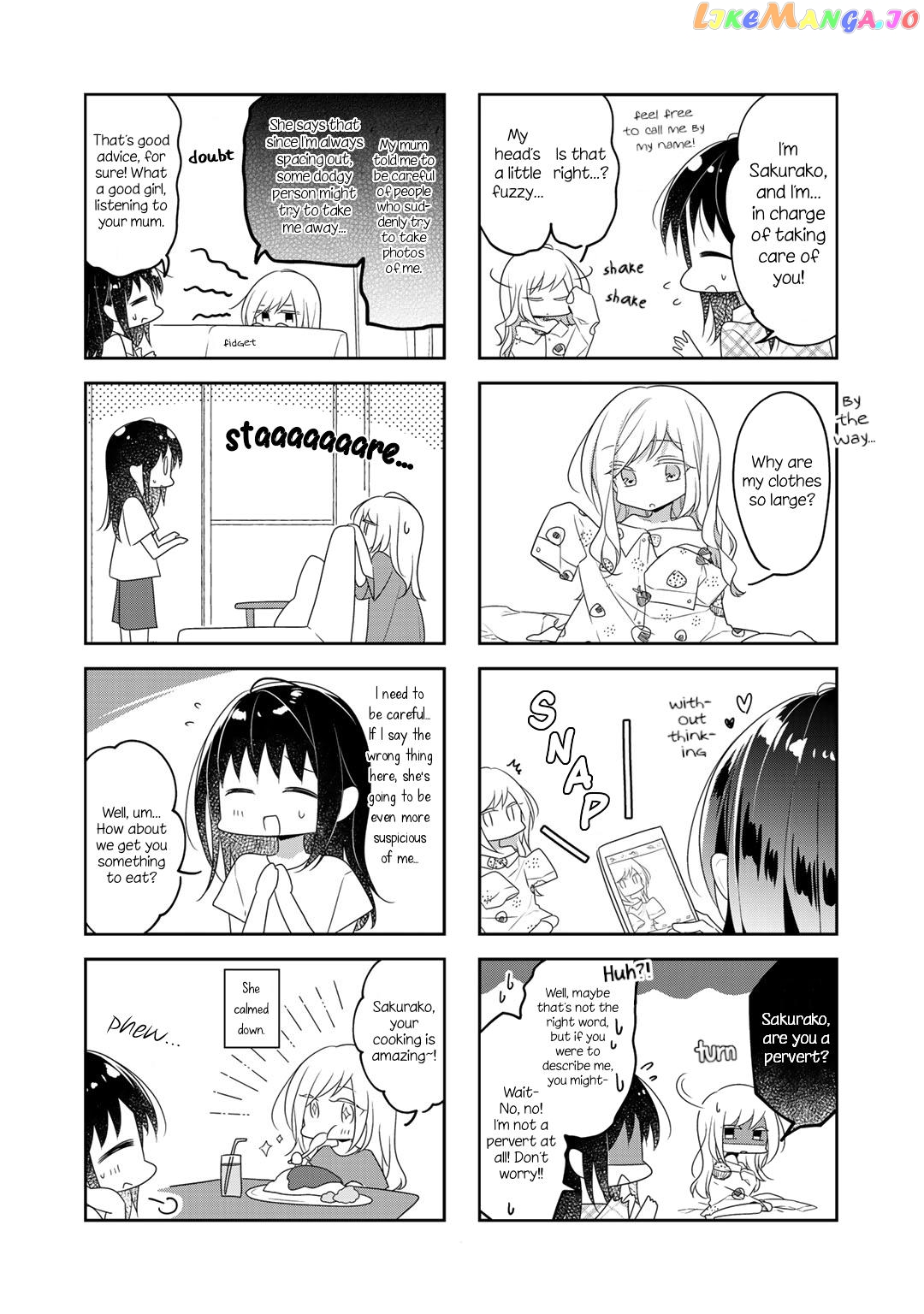 Futaribeya - Manga Chapter 73.4 - page 6