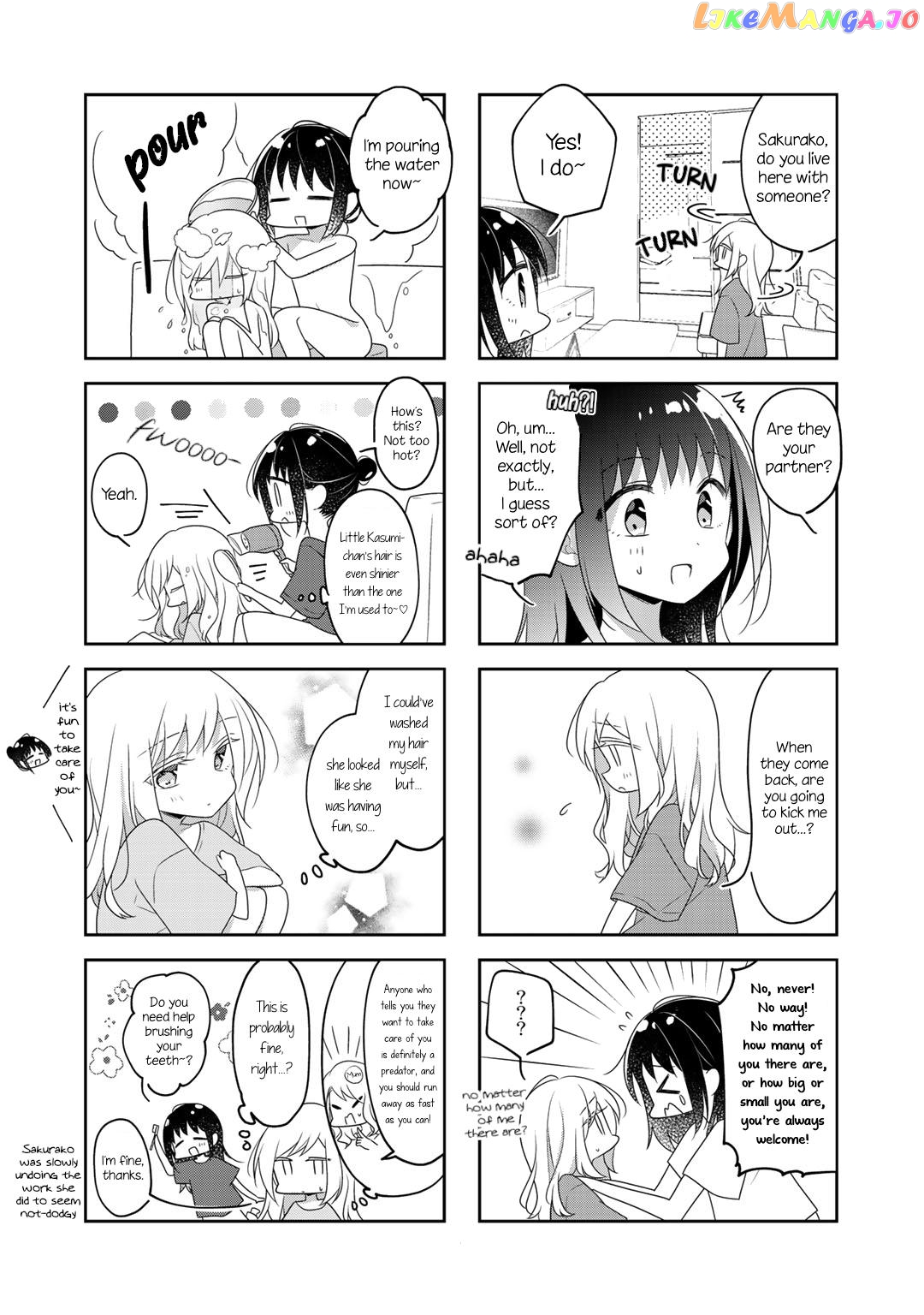 Futaribeya - Manga Chapter 73.4 - page 8