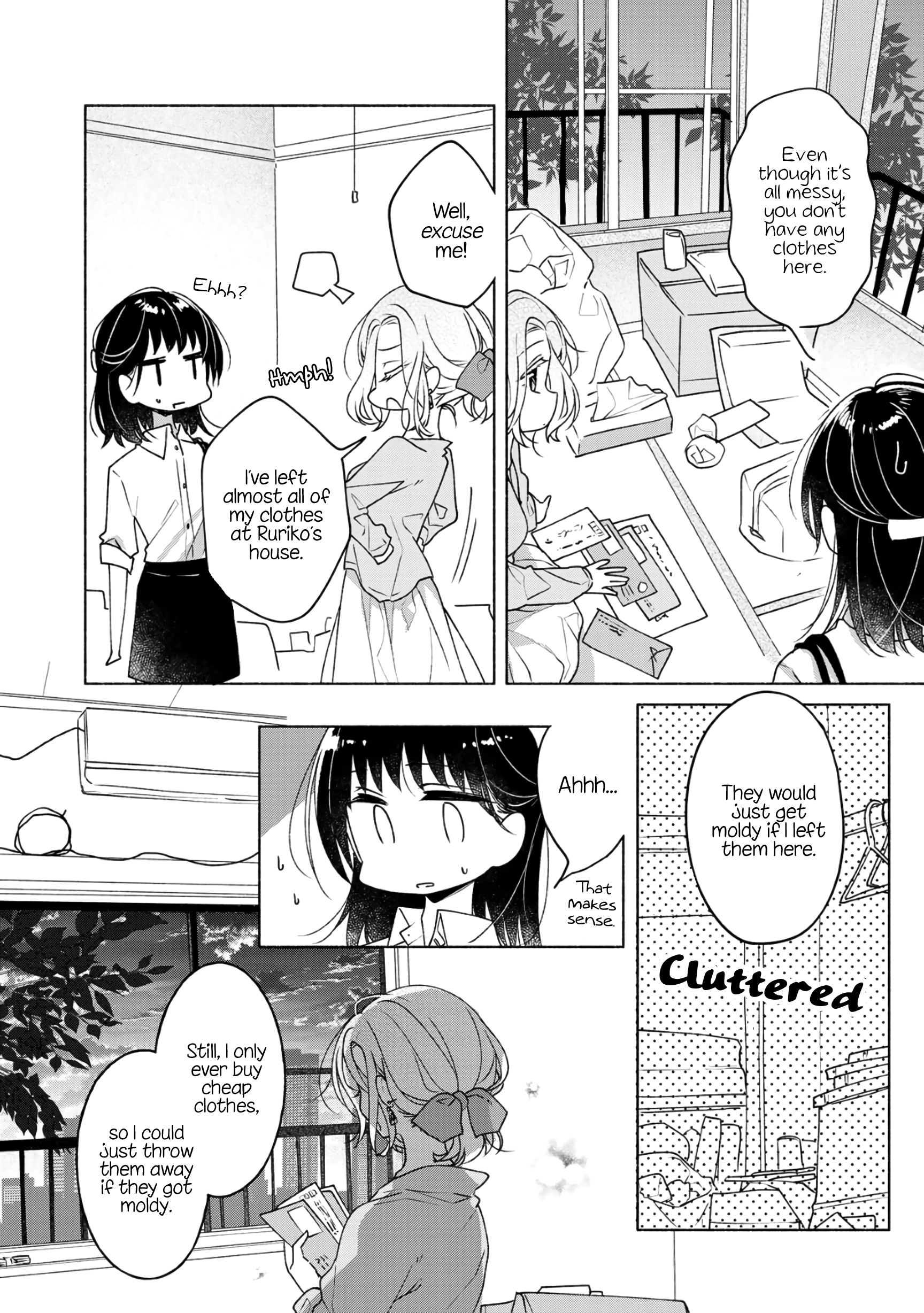 Futaribeya - Manga chapter 63.5 - page 10