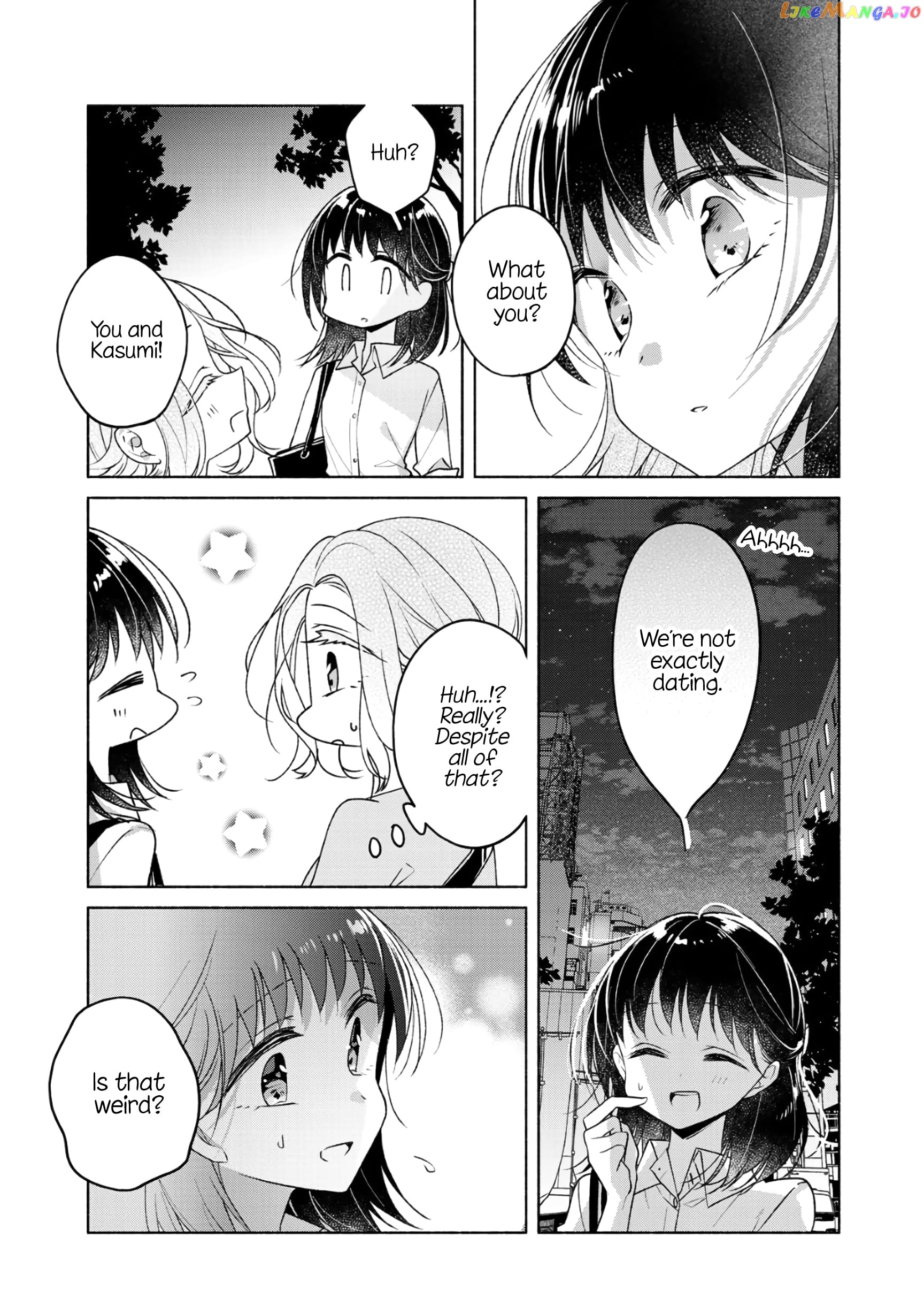 Futaribeya - Manga chapter 63.5 - page 13